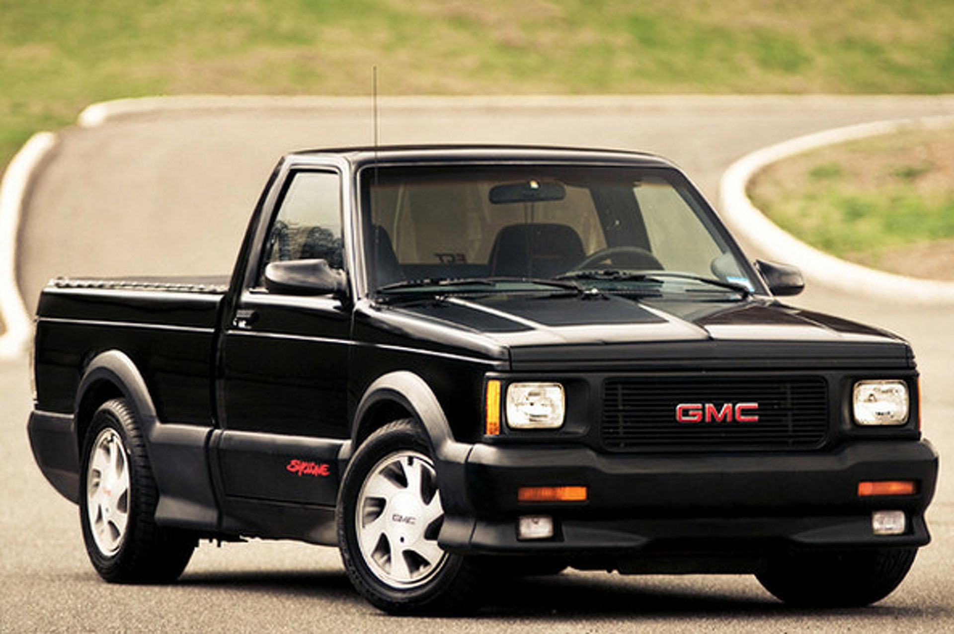 Wallpaper #mxmBK48BtGB6xQ785I2719 The Gmc Syclone More Sports Car Than Truck