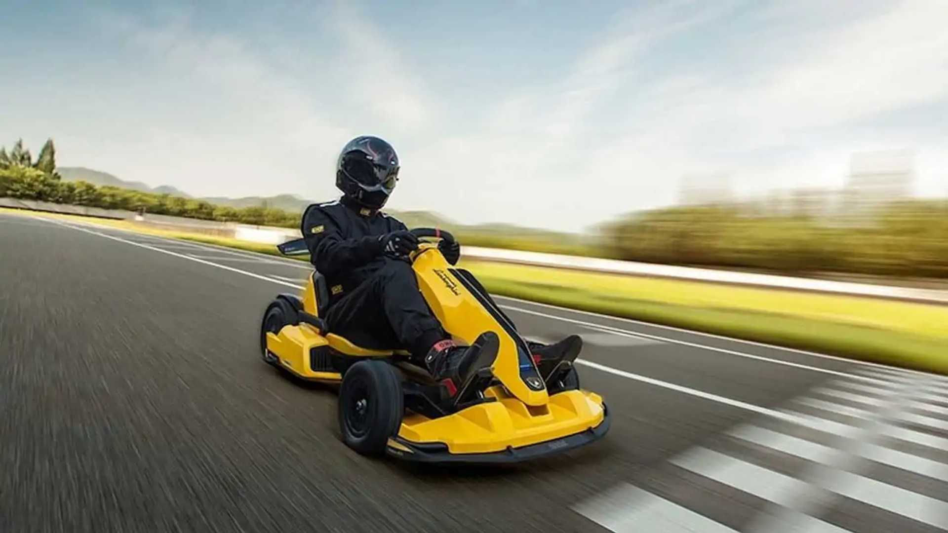 Wallpaper #nBnNKY8BtGB6xQ78Yonr54 Xiaomi Lanca Kart Eletrico Que Imita O Ronco De Um Lamborghini