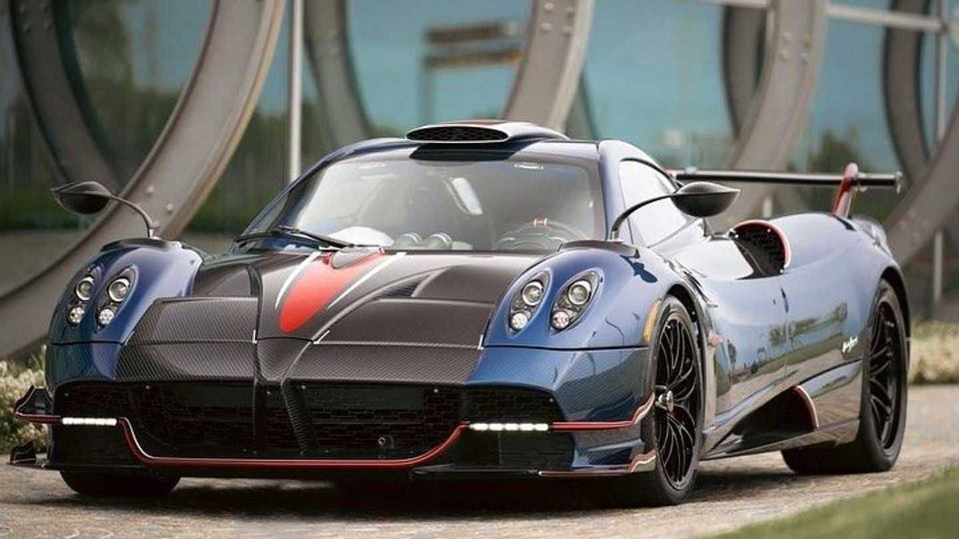 Wallpaper #u2fDApMBSpphPi3-orAs44 Pagani Huayra Nc is an 830 Hp Bespoke Build for Special Customer