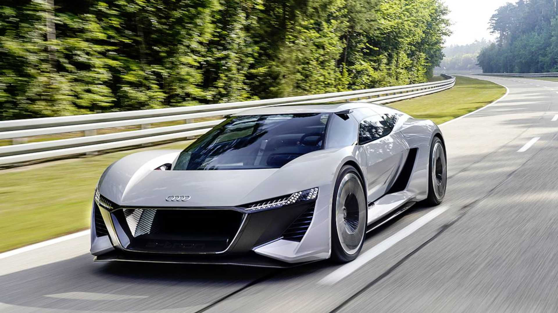 Wallpaper #4RmVFo8BtGB6xQ78xG2433 Audi Pb18 Concept Imagines Look 671 Hp Driver Focused Ev Supercar Vw