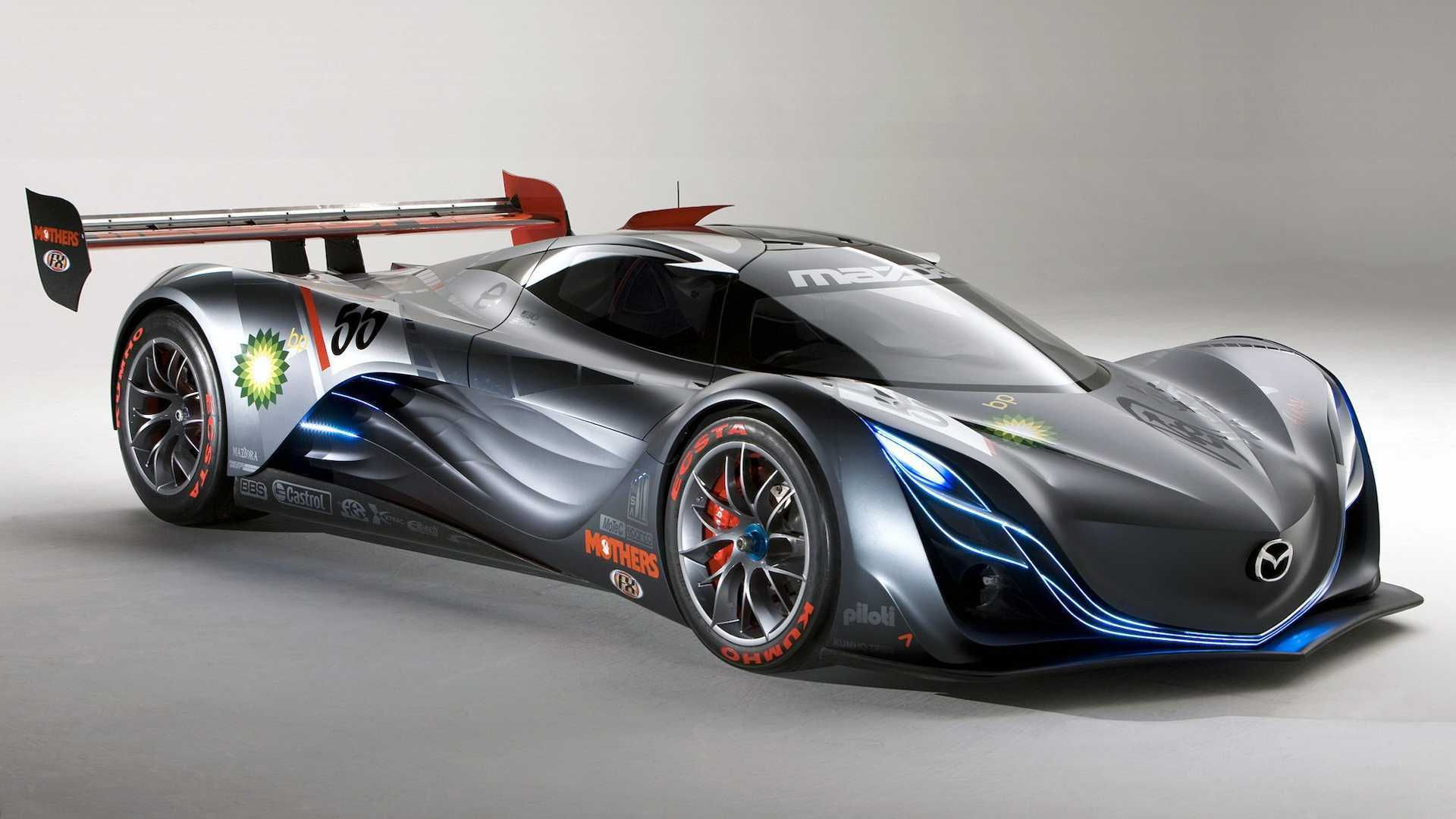 Wallpaper #fmejDJMBSpphPi3-f9-x5 2008 Mazda Furai Concept Supercar Sunday