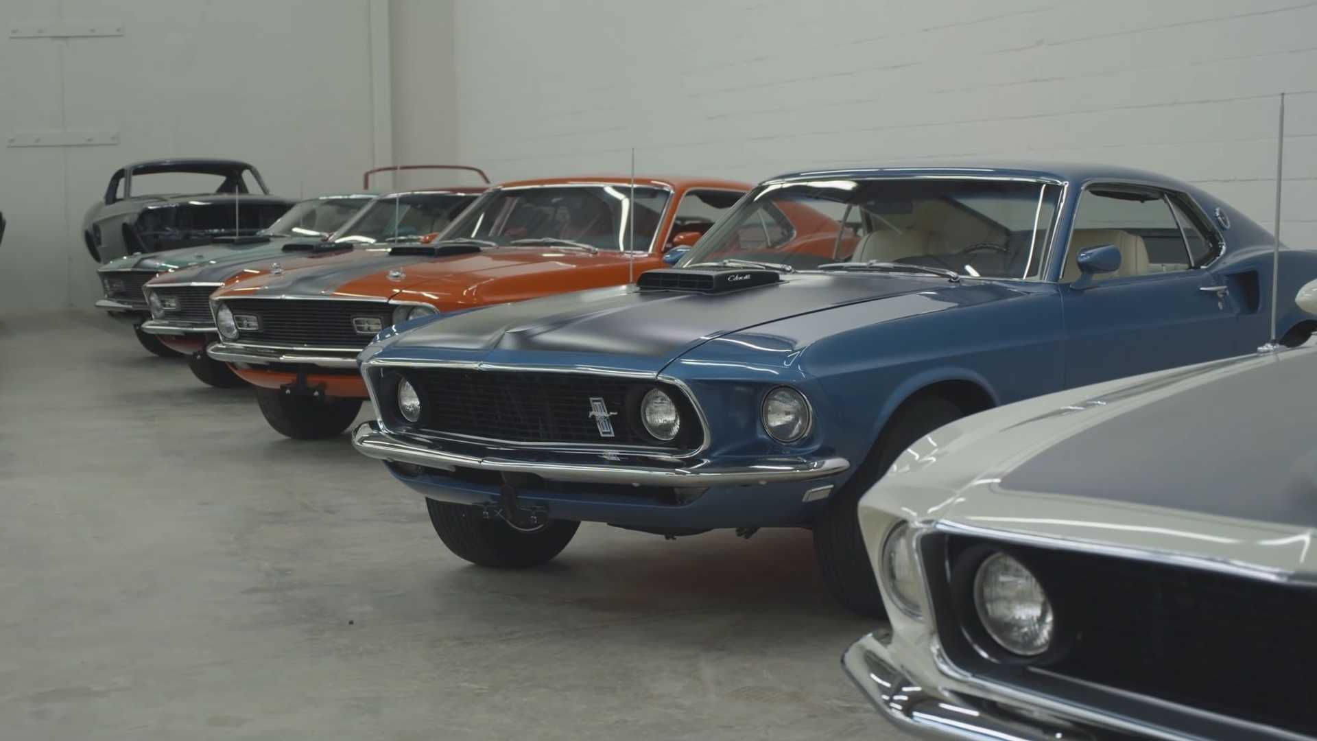 Wallpaper #cPCMfJcBi4JM6agGsB6Q33 Massive Ford Collection Includes Rare Mustangs and Shelby Cobras
