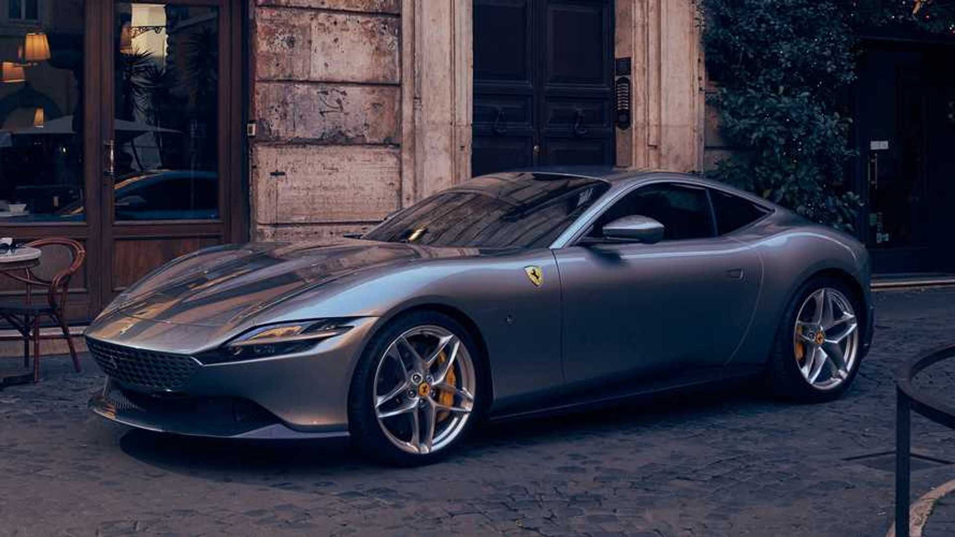 Wallpaper #9gCu1Y4BSdW8dNouKgkF35 Ferrari Rules Out Hybrid Versions of Portofino Roma