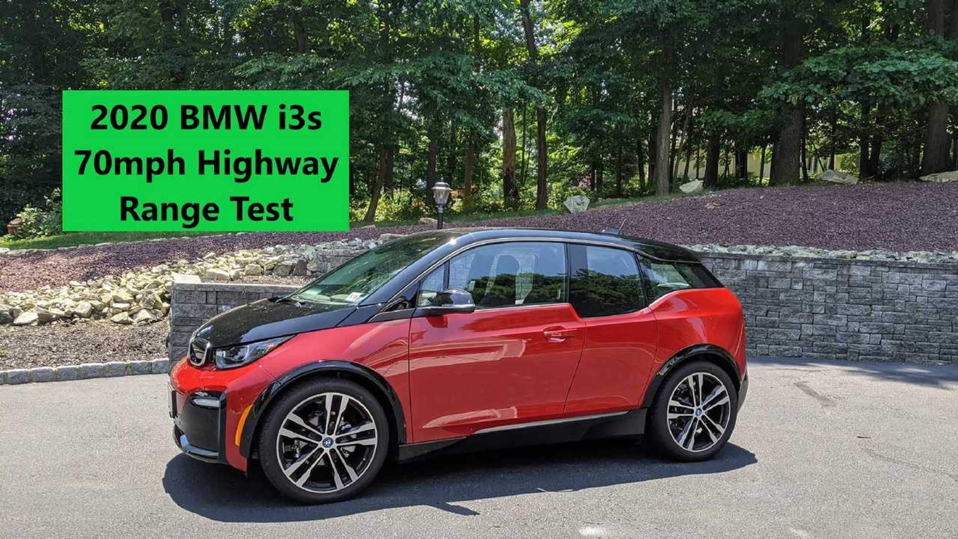 Wallpaper #qFjDNJMBzN9vxX34JT1723 BMW I3s 70 Mph Highway Range Test How Far Does It Go