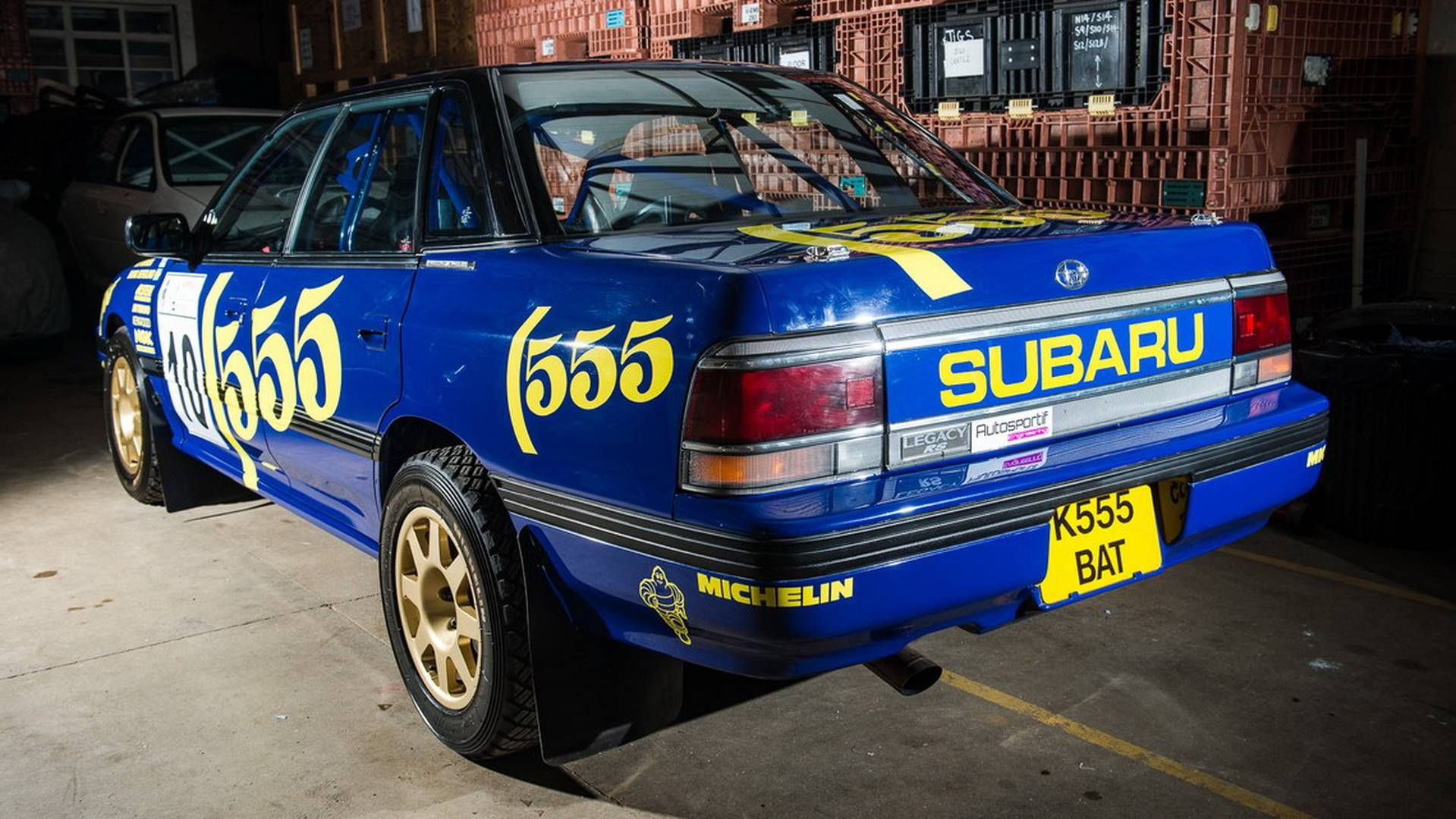 Wallpaper #pGdHDJMBSpphPi3-yN290 You Can Own This 1993 Subaru Legacy Rs Driven by Richard Burns
