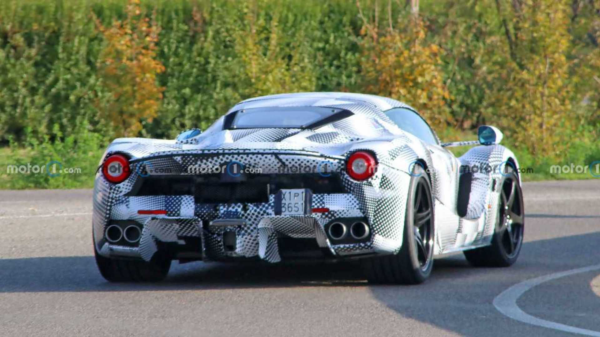 Wallpaper #bac7b Mysterious Ferrari Fxx K Evo Test Car Spied at the Nurburgring Carscoops