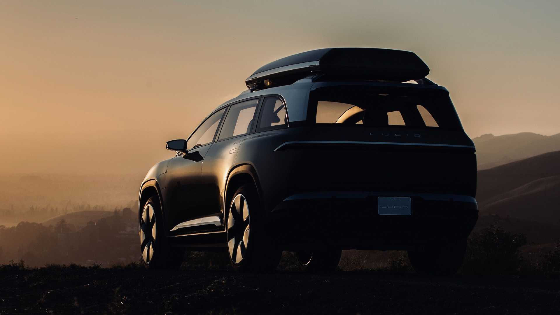 Wallpaper #JmcxBpMBSpphPi3-_8BK78 Behold Lucids Project Gravity SUV as Efficient as the Air Sedan