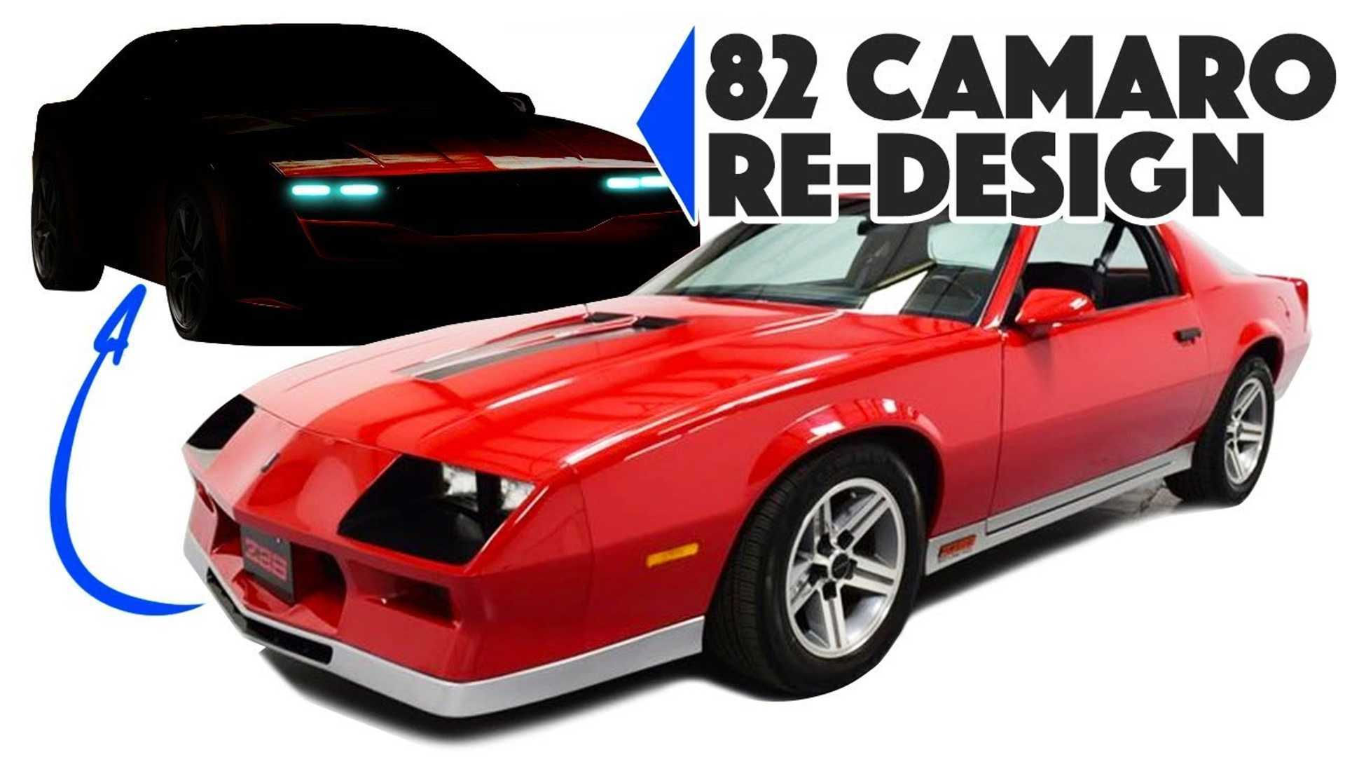 Wallpaper #0mrNMpMBqTKJtJWhmjvQ283 Third Gen Chevy Camaro Gets Modern Makeover in Cool Rendering Flipboard