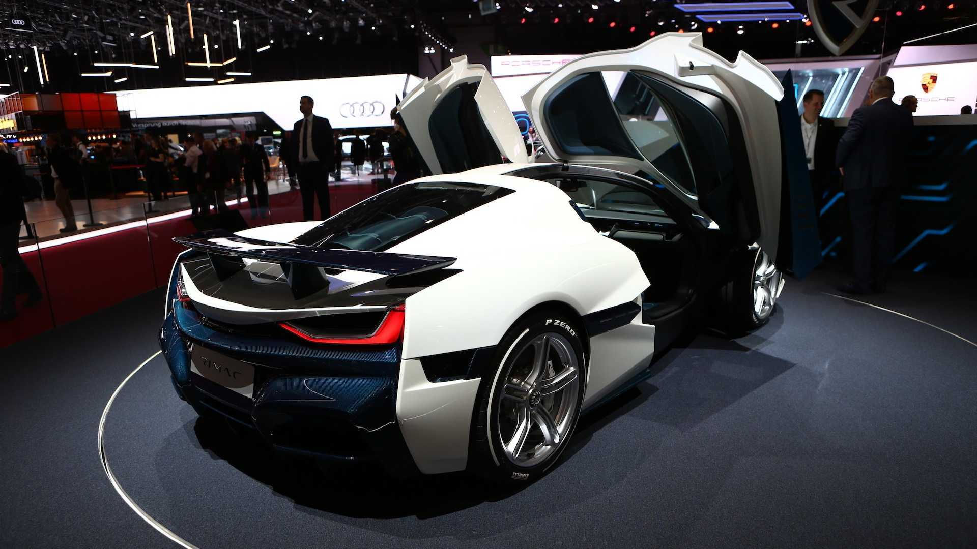 Wallpaper #0873c Rimac Understands the Case for Suvs Will Stick to Electric Supercars
