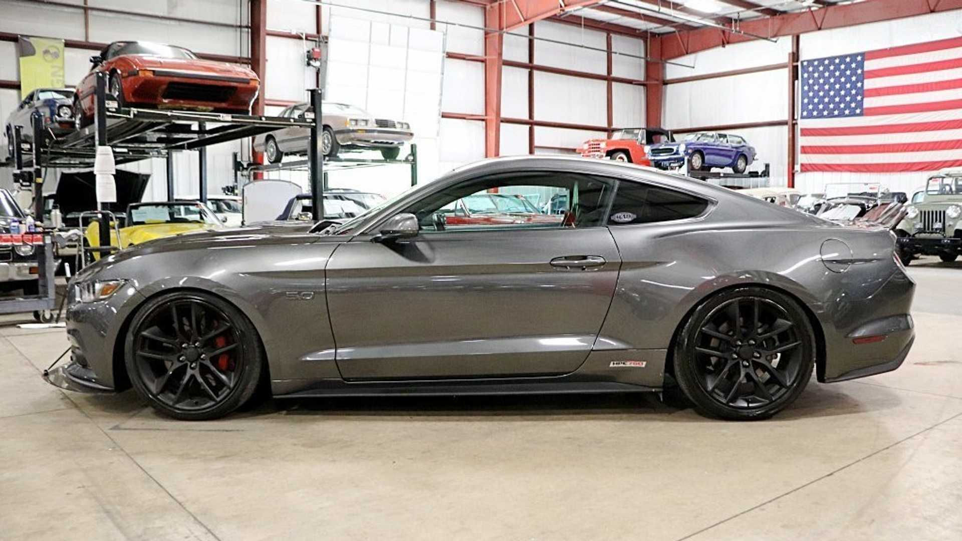 Wallpaper #9nQqw44B_8f4nGFay28M33 2015 Ford Mustang GT Hennessey is a Supercharged Powerhouse