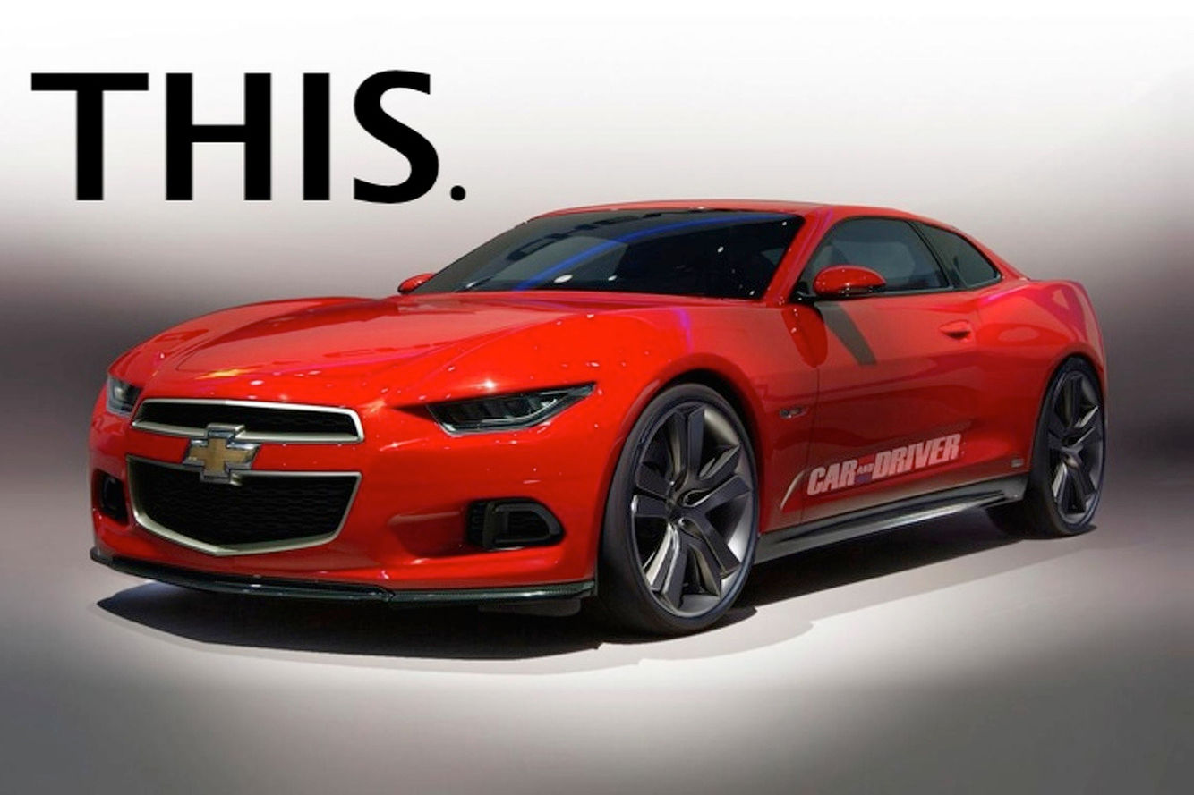 Wallpaper #UmhQG5MBSpphPi3-ER8O113 The New Camaro Should Look Like This and Have a Four Cylinder