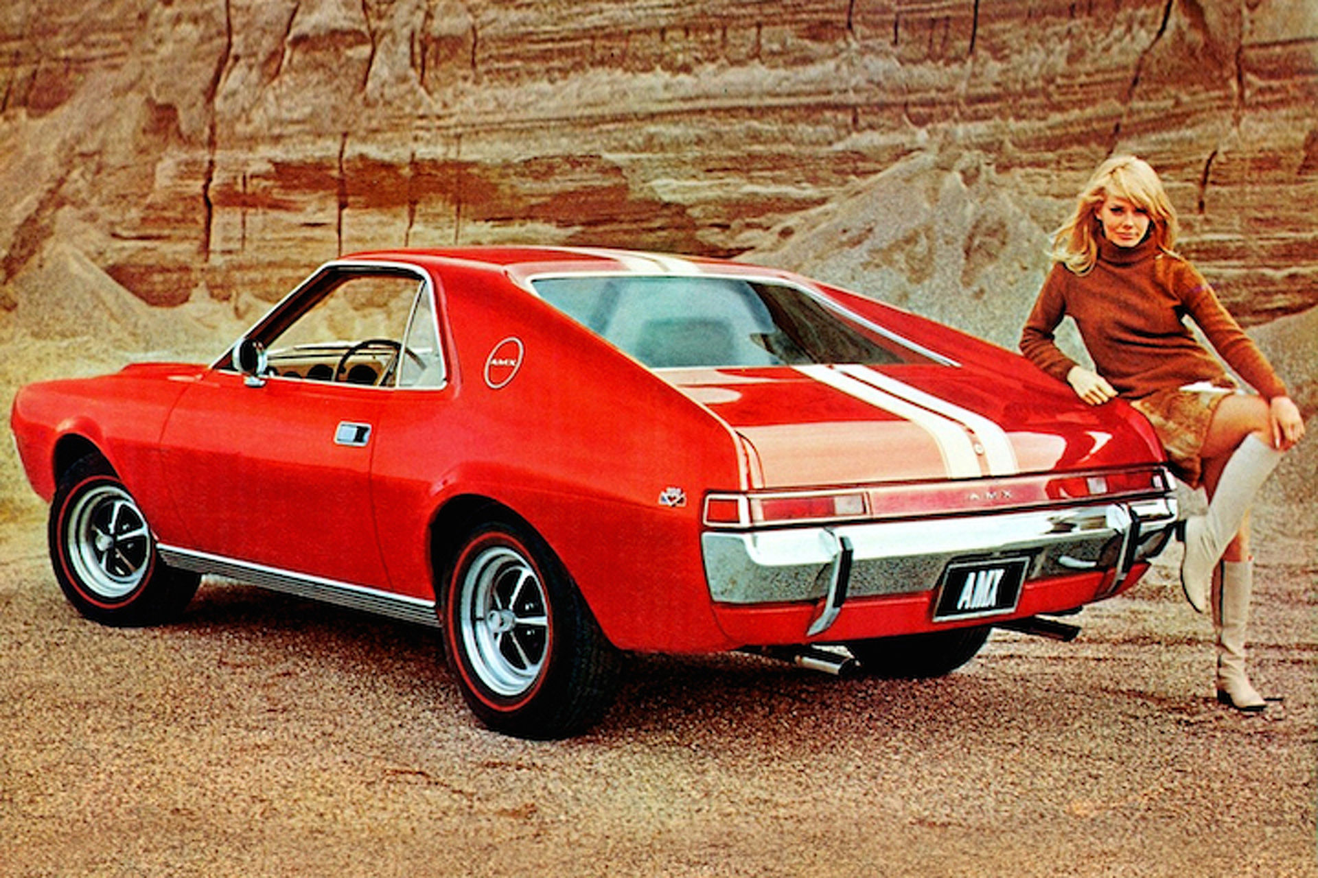 Wallpaper #_3MOho4BFI5NbQksfx5p45 Amc Amx the First True Sports Car of the 1960s