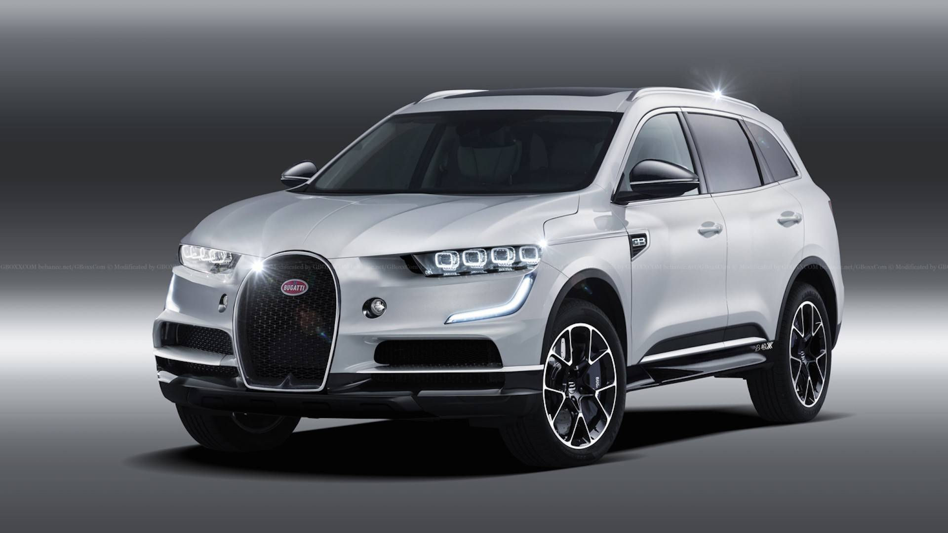 Wallpaper #OGhGGZMBSpphPi3-Uhb982 Bugatti SUV Tera Apenas Duas Portas E Cerca De 1000 Cv