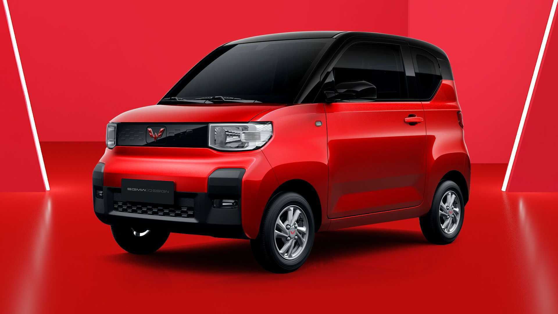 Wallpaper #KRkRM48BtGB6xQ78eZmv51 This Mini Ev is So Cute You Want to Pinch Its Square Little Cheeks