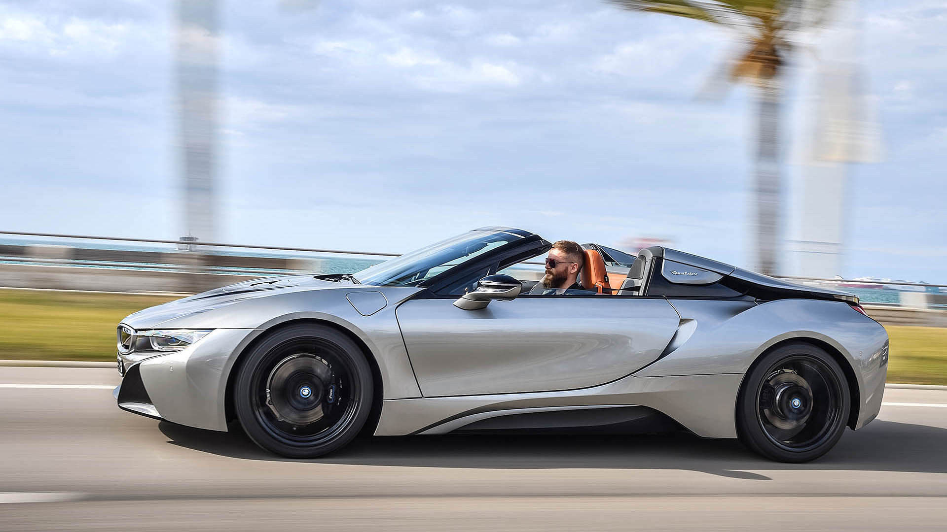 Wallpaper #iEV-lI4B7YBJg1BVmJ_-55 2019 BMW i8 Roadster First Drive Top Down to the Future