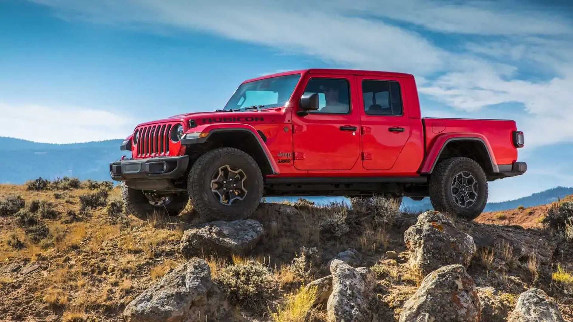 Wallpaper #JzXdkZcBk_lpvpalgJQP63 Jeep Gladiator Dead in Europe Bows Out with Farout