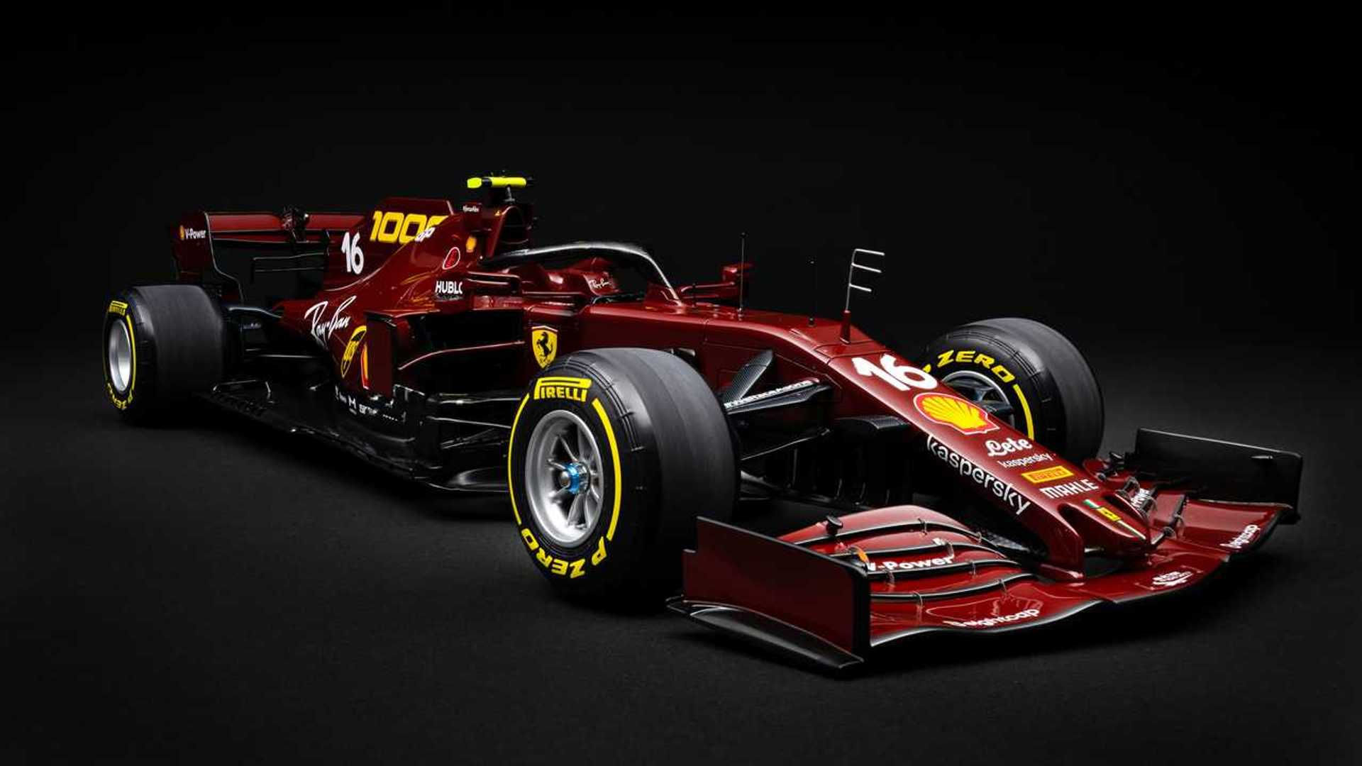 Wallpaper #EH1V8I4Bnwiau_P62gbg23 Amalgam Unveils 18 Scale Ferrari Sf1000 Model with 1000th Gp Livery