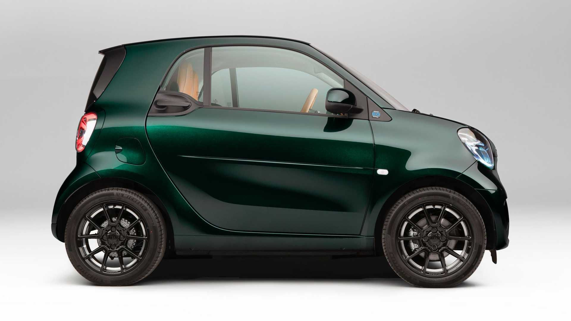 Wallpaper #9CEB8 Smart Fortwo Takes the Green Car Thing a Bit Too Literally Autoevolution