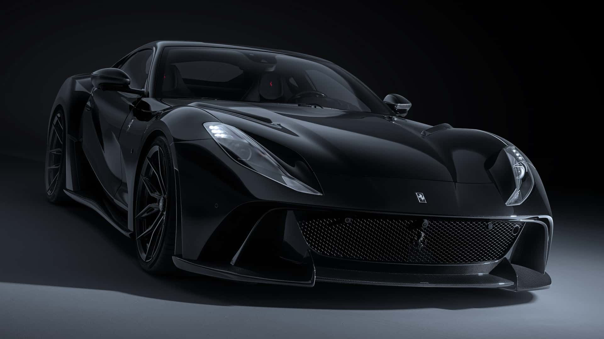 Wallpaper #py7eOJMBeCfPaRV8brst55 Ferrari 812 Superfast Gets 828 Hp Tune Widebody Kit