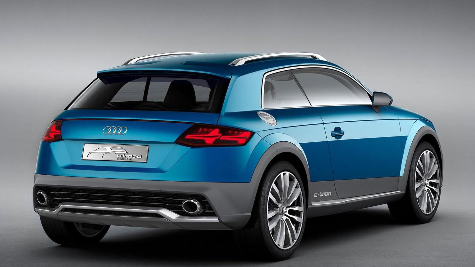 Wallpaper #aAP8ZJMBpyOg8YnEodhj151 Audi Crossover Coupe Concept Leaks Out Early Likely Previews the 2015 Tt