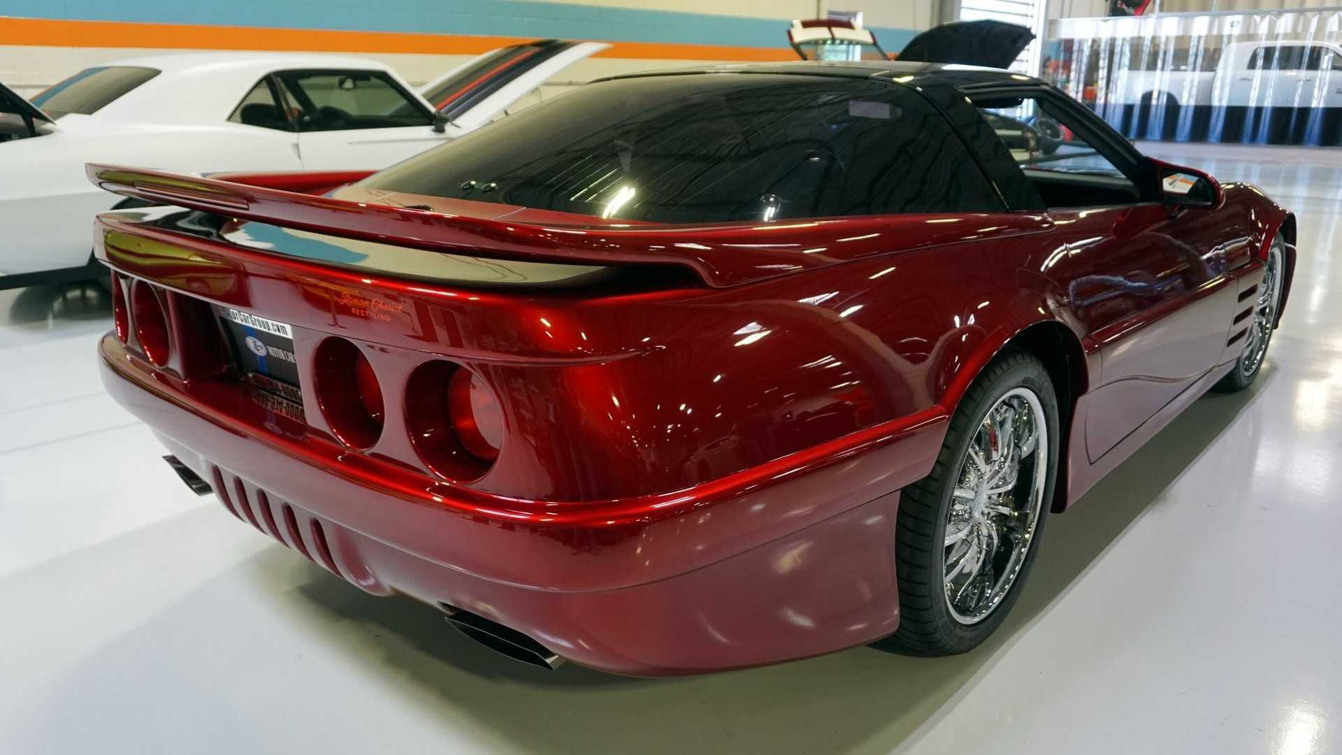 Wallpaper #tBndJI8BtGB6xQ78RIU-59 Is This the Most Exclusive C4 Corvette Ever Built Motorious