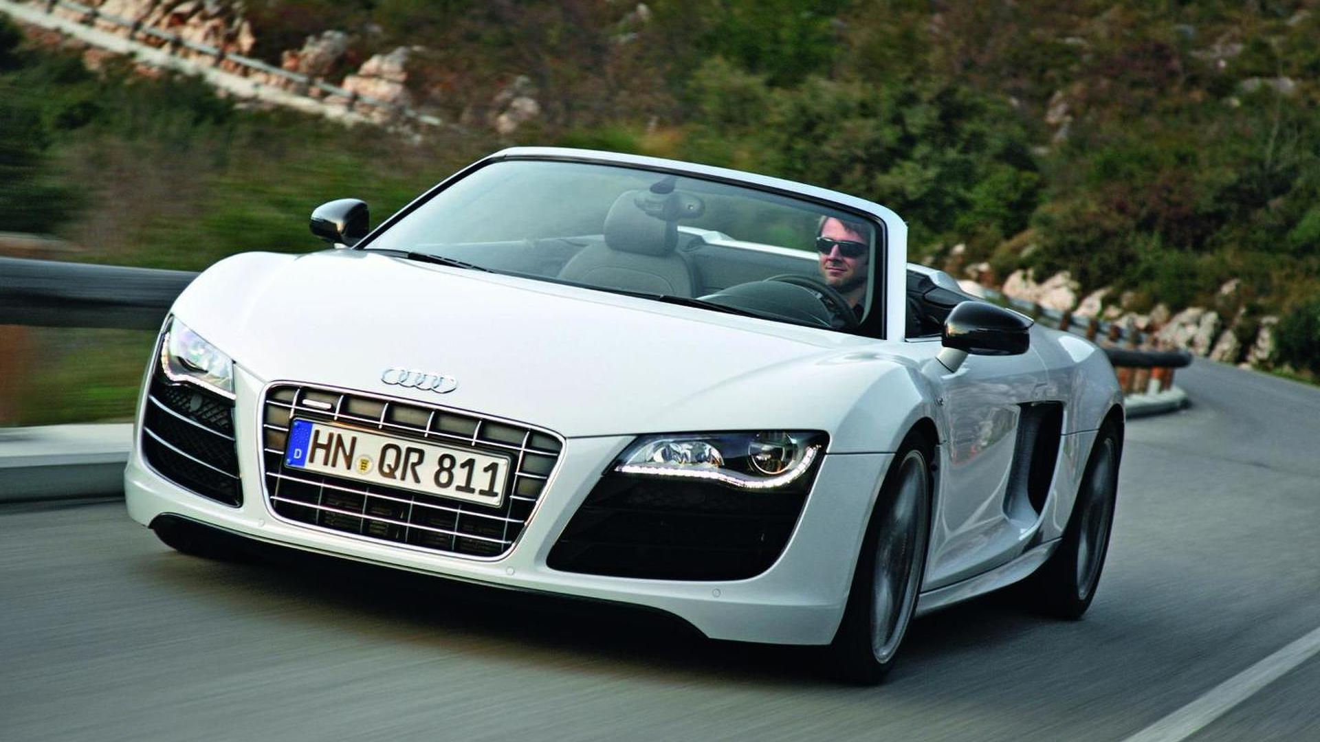 Wallpaper #Pmg_GJMBSpphPi3-AhLi196 Audi R8 Spyder Now Available with 42 Fsi V8 Engine
