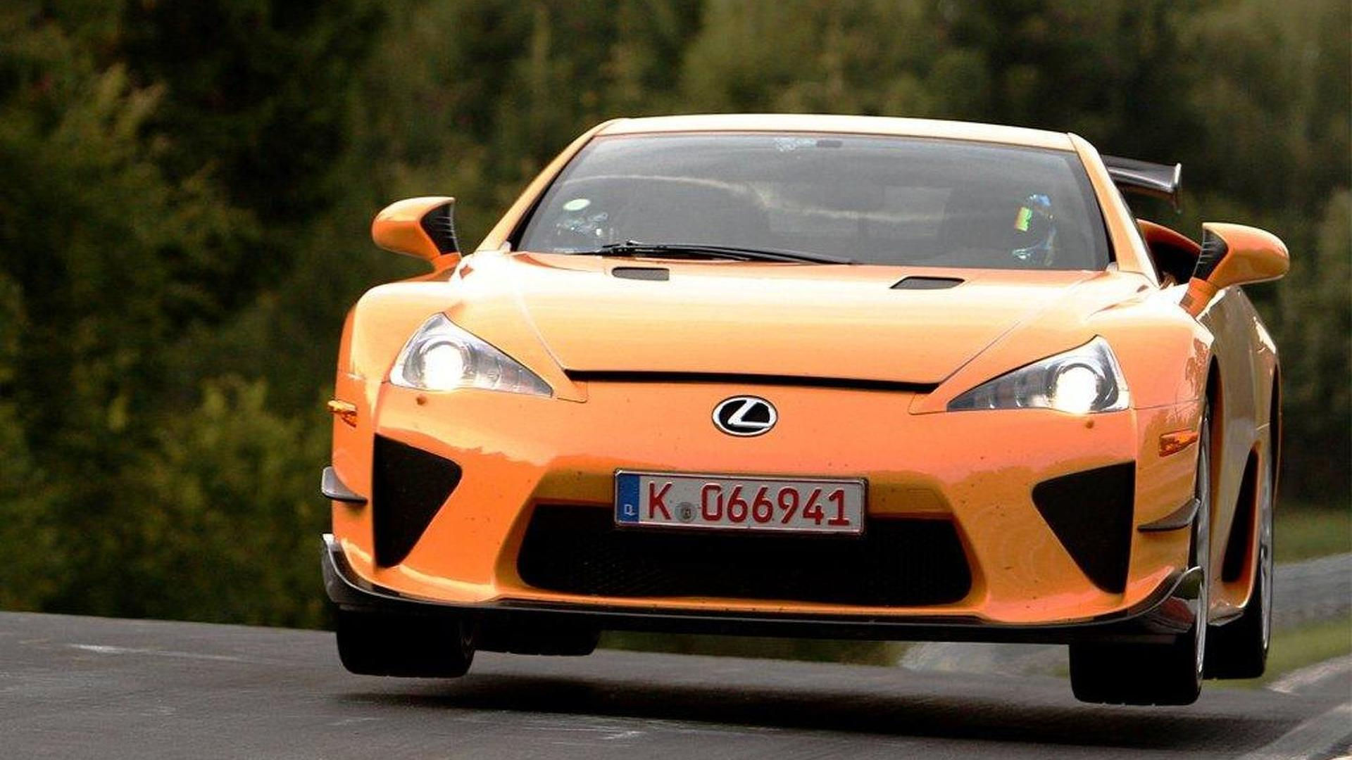 Wallpaper #6hGlM5MBXrlMTfB5pUrO341 Lexus Lfa Motor1com Photos