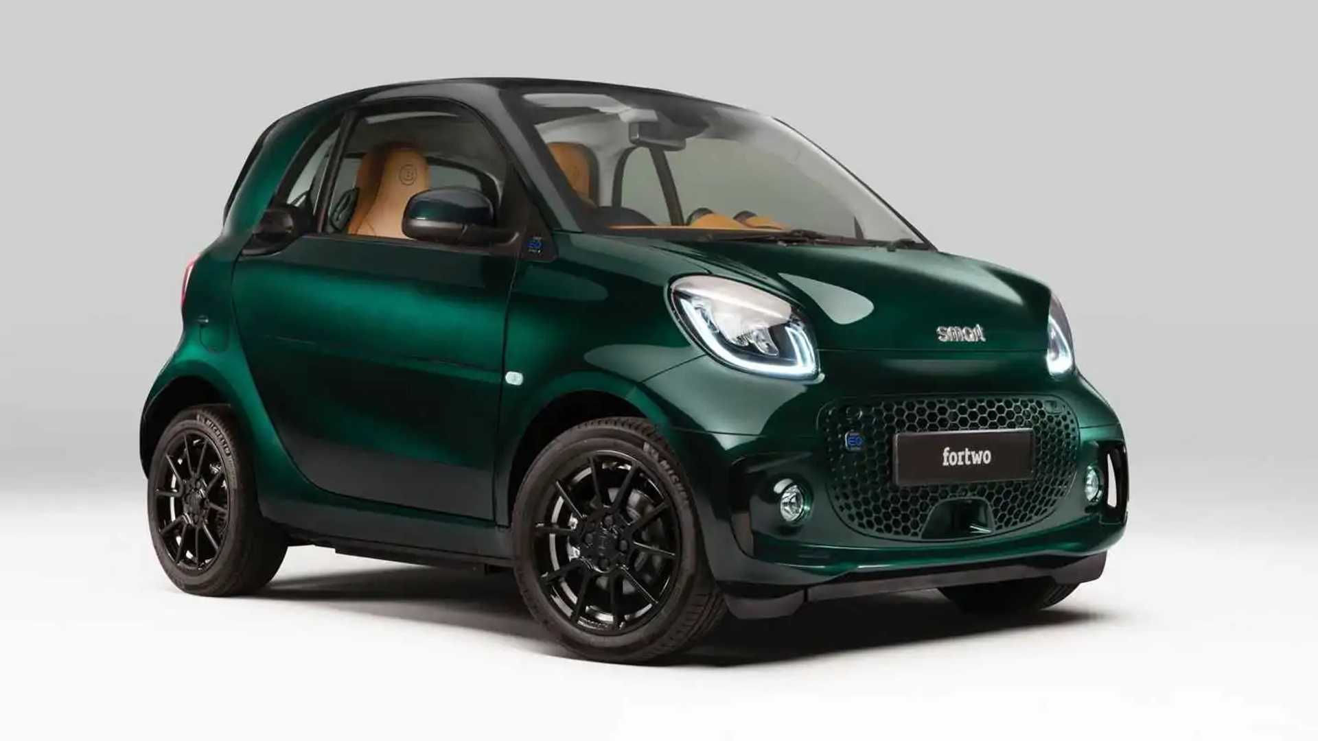 Wallpaper #9CEB8 Smart Fortwo Takes the Green Car Thing a Bit Too Literally Autoevolution