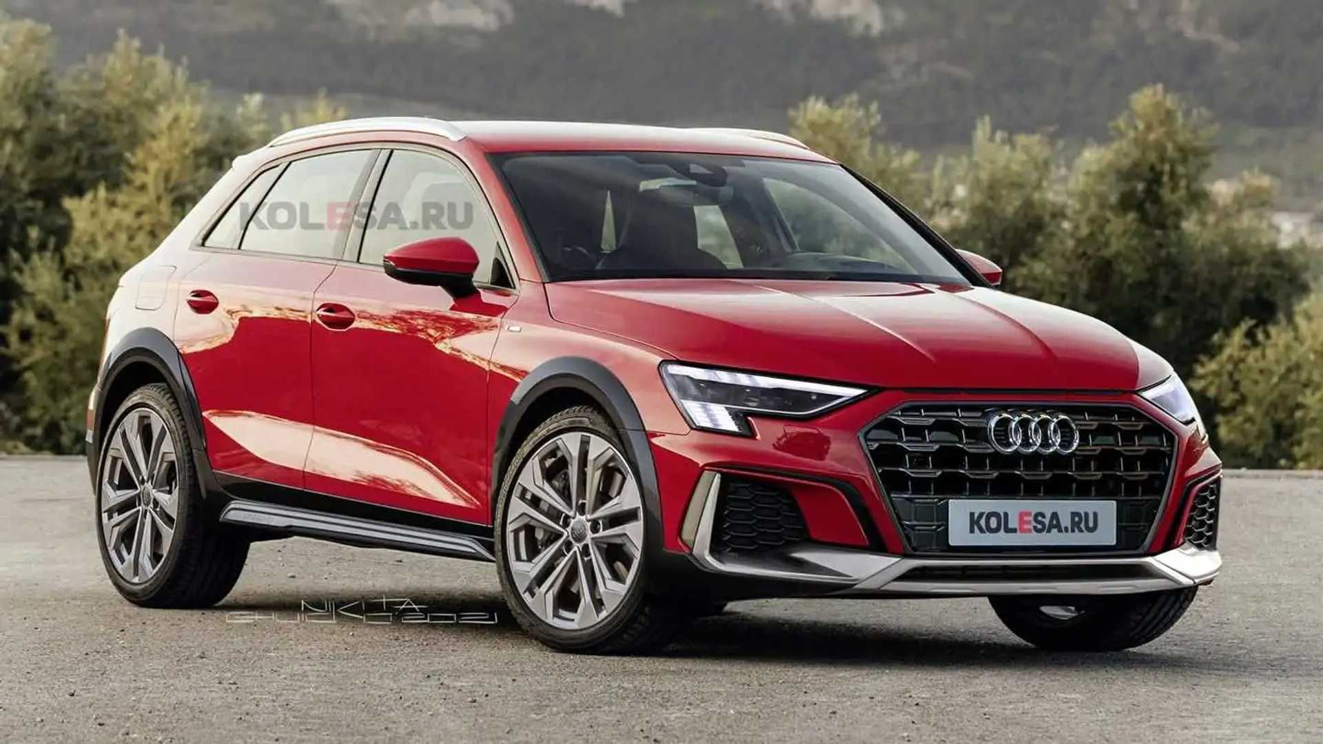 Wallpaper #-GfS5pIBSpphPi3-8DTR63 High Riding Audi A3 Rendered After the First Spy Photos Carsradars