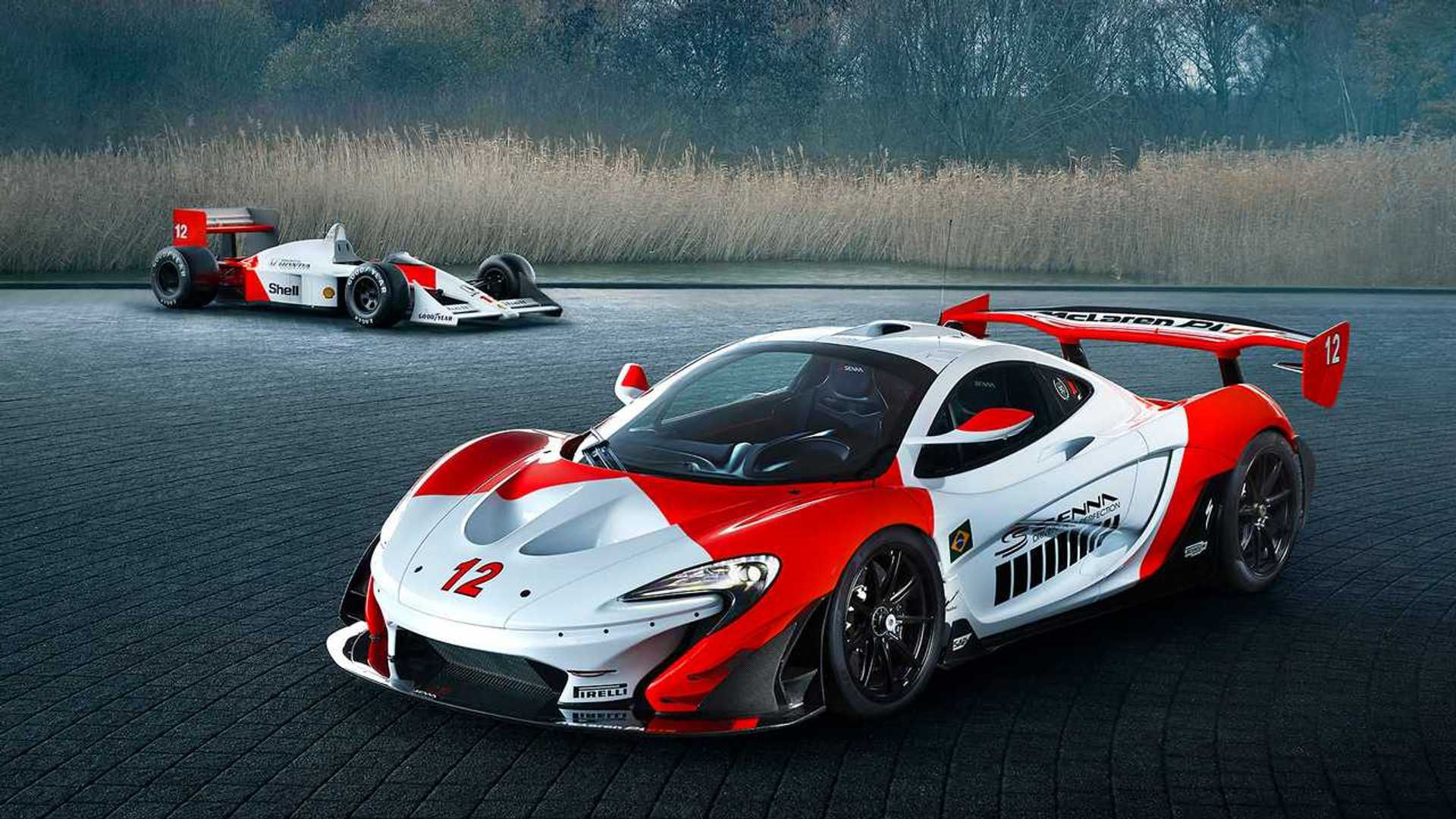 Wallpaper #bWhyIZMBSpphPi3-IzBD111 Mclaren P1 GTR Im Kult Design Erinnert an Ayrton Senna