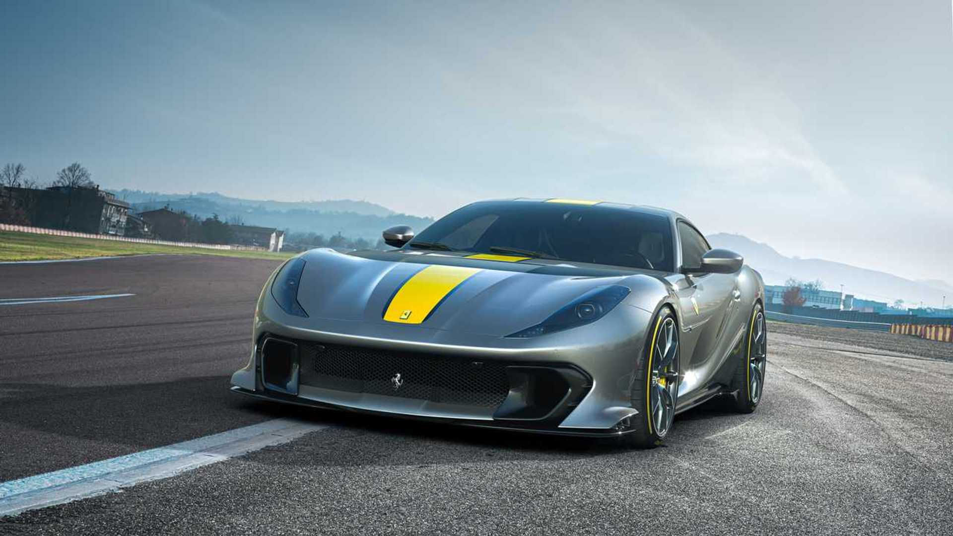 Wallpaper #py7eOJMBeCfPaRV8brst92 Ferrari 812 Superfast Versao Especial Motor1com Fotos