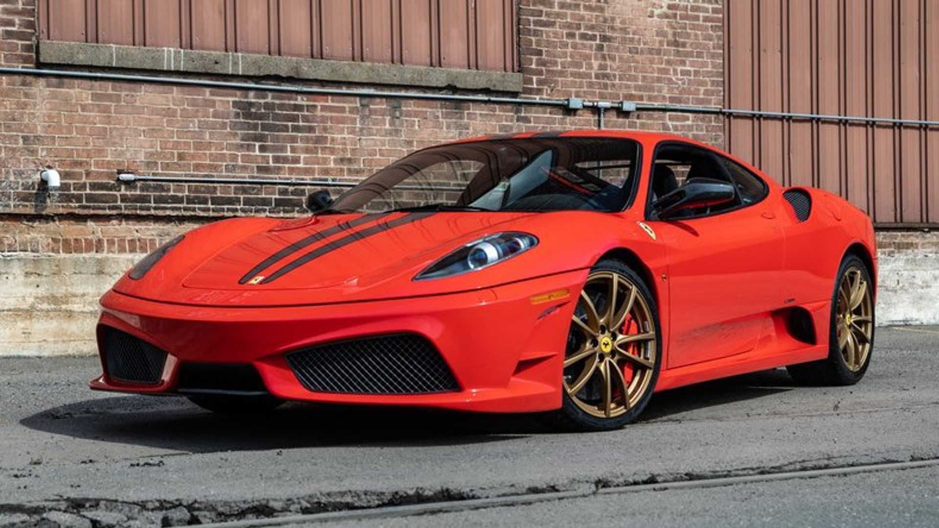 Wallpaper #jEXomY4B7YBJg1BVGKHB14 Hit the Track in a 2008 Ferrari F430 Scuderia Motorious