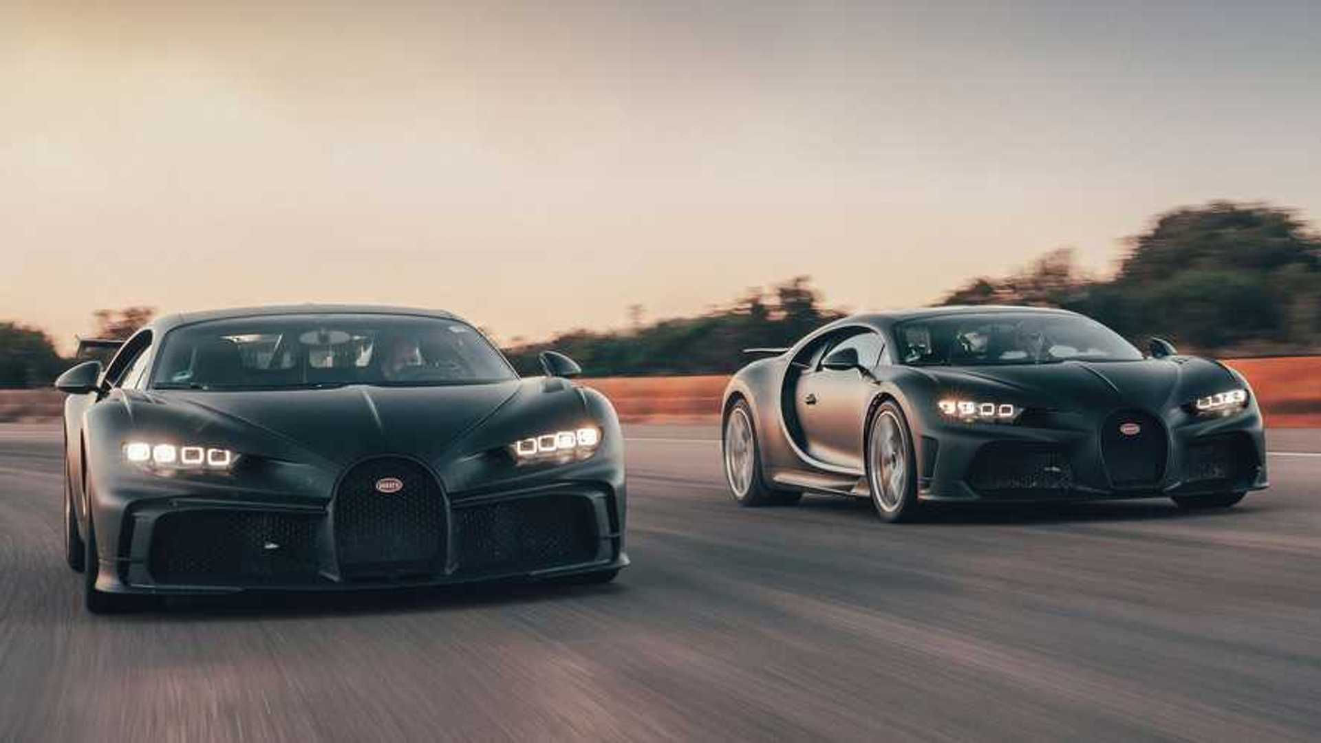 Wallpaper #35zA4JIBZHQxiYarMLd981 Reunion Entre Les Bugatti Chiron Pur Sport Et Super Sport 300