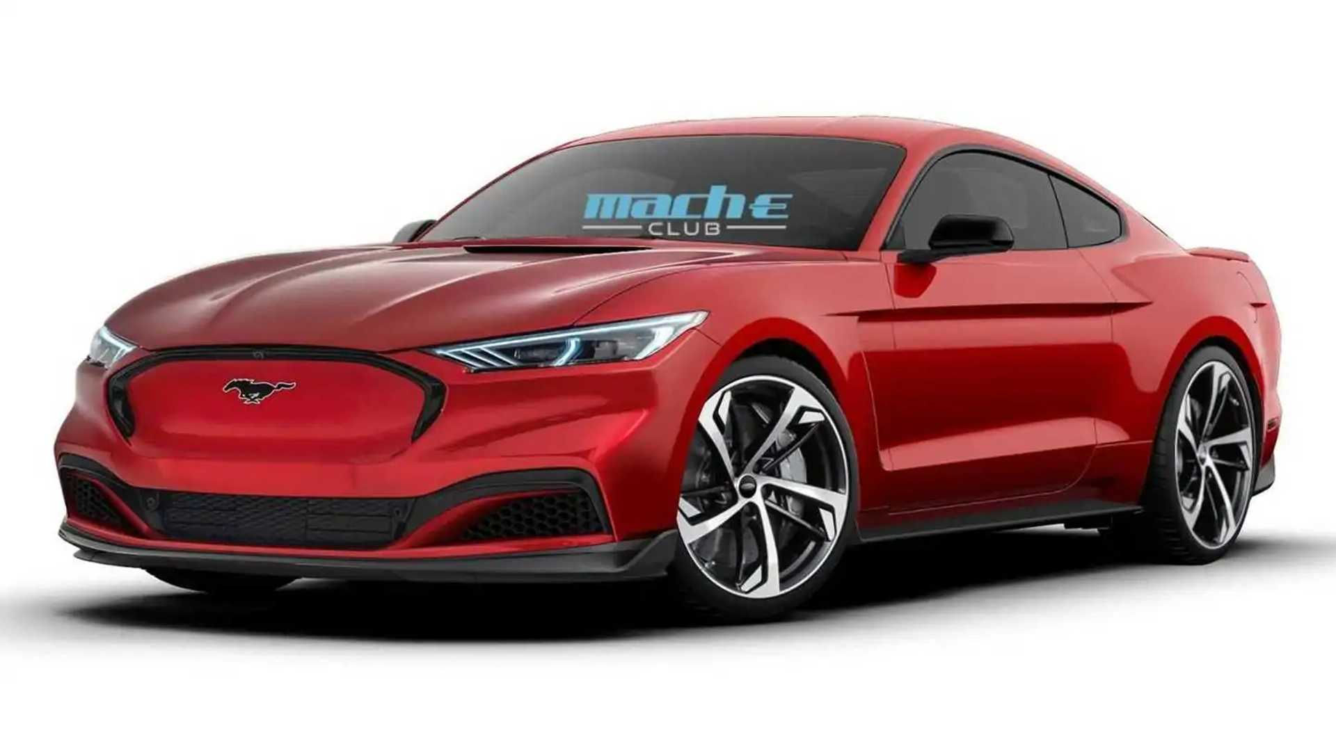 Wallpaper #9ho2UJMB1yWOL4qgrn_E105 Ford Mustang Rendered as Next Gen Electric Pony Car