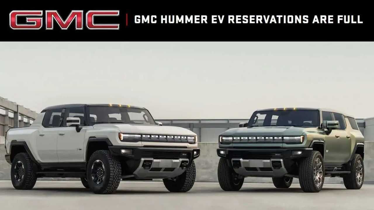 Wallpaper #epwO4pIBZHQxiYarD74V246 Gmc Closes Reservations for Hummer Evs They Are Fully Booked