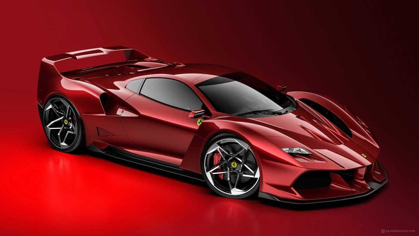 Wallpaper #FUUpqI4B7YBJg1BVPKcX0 Decouvrez Linterpretation Dune Ferrari F40 Des Temps Modernes