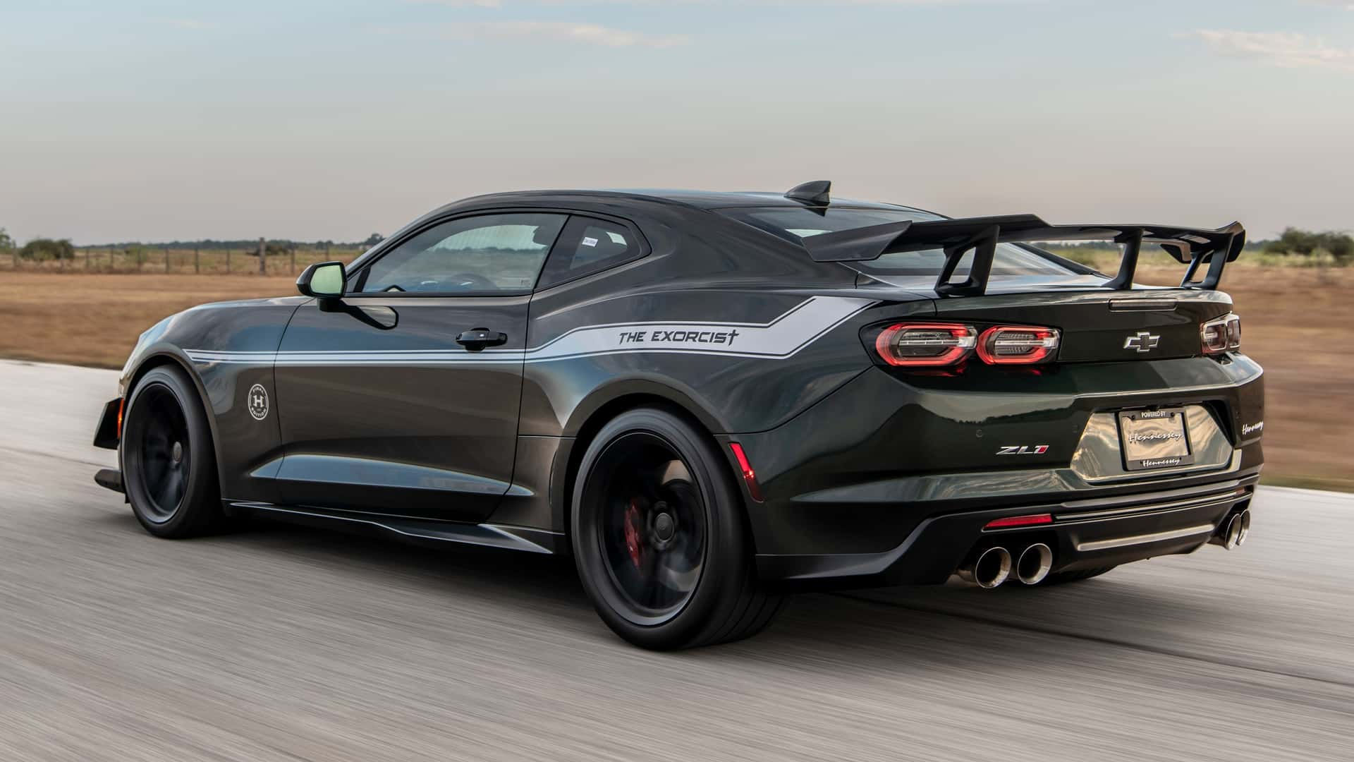 Wallpaper #d_uXg5cBx-Hc5Y20Oq4C11 Hennessey Camaro Zl1 Exorcist Final Edition Debuts