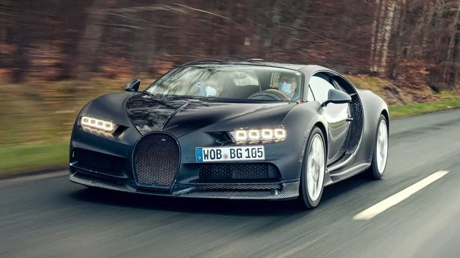 Wallpaper #sWdVDZMBSpphPi3-1uSR36 Bugatti Chiron 4 005 Prototipo Retirado Despues De Ocho Anos De Servicio