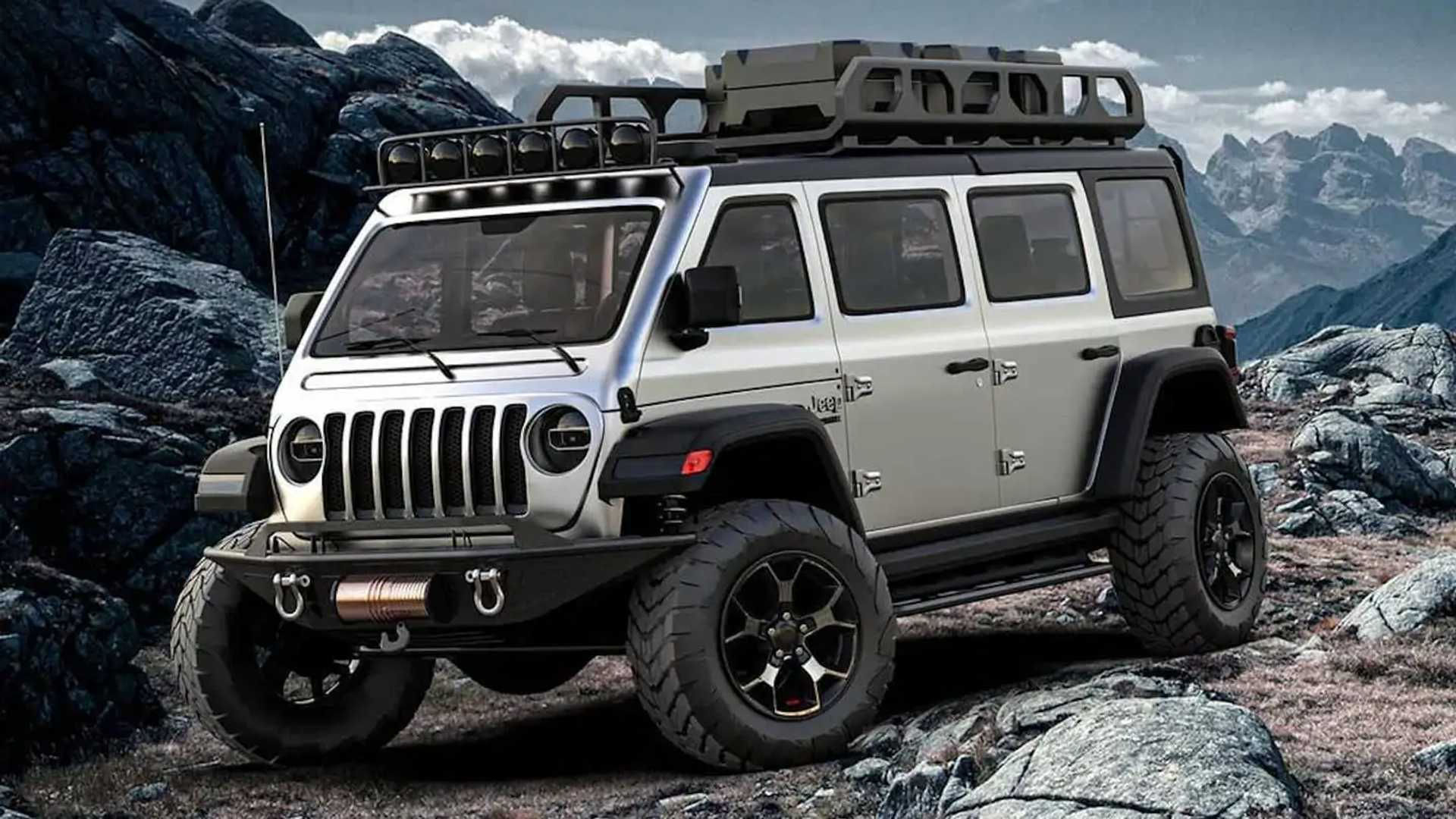 Wallpaper #ohmuO48BtGB6xQ78x7Hm18 Sorry Van Fans Jeep Rules Out Making an Off Road Minivan