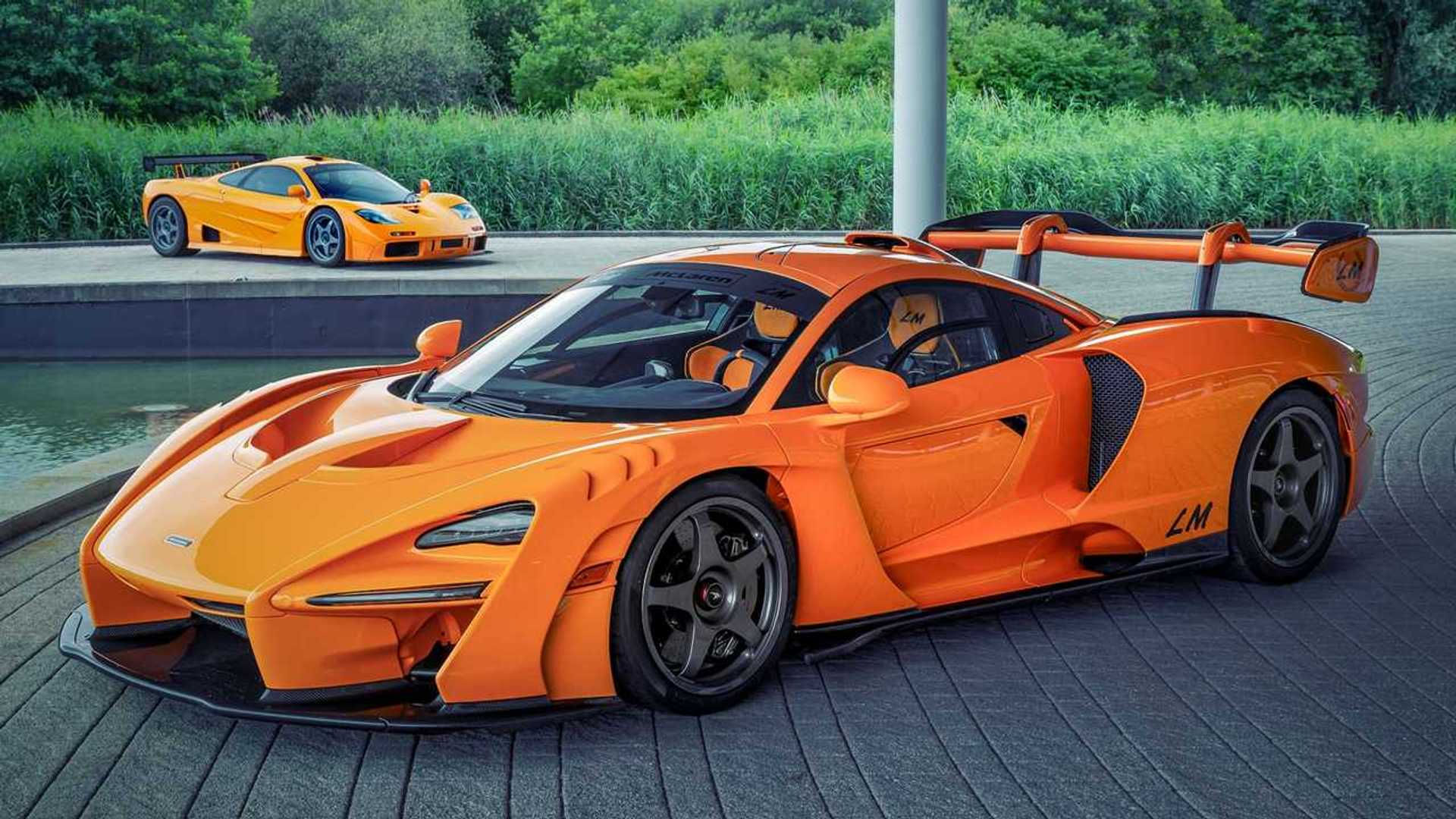Wallpaper #dmiXHpMBSpphPi3-3yks296 Mclaren Senna Lm Perfectly Honors Those Iconic Orange F1s