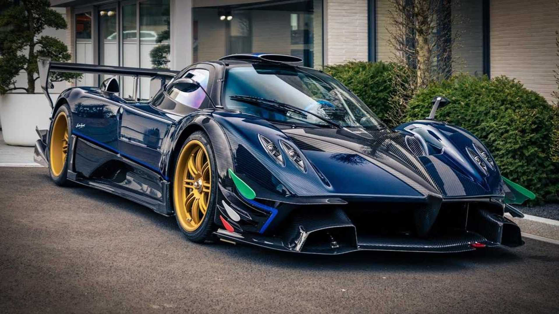 Wallpaper #u2fDApMBSpphPi3-orAs13 Pagani Zonda Revolucion Road Car Conversion is Happening
