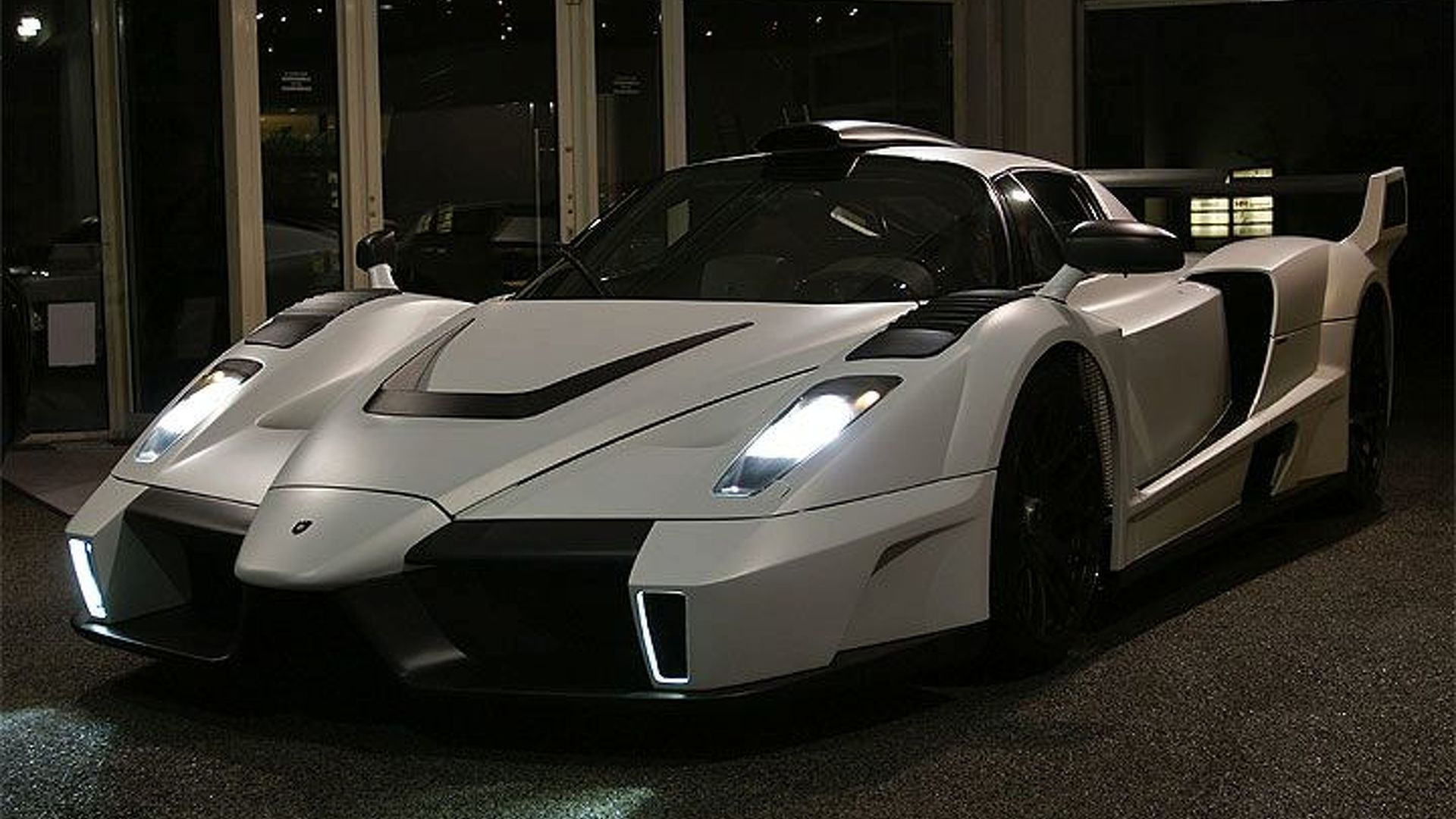 Wallpaper #BPSZOZMBKFX8bn3rVneZ40 Gemballa Mig U1 Based Ferrari Enzo Revealed