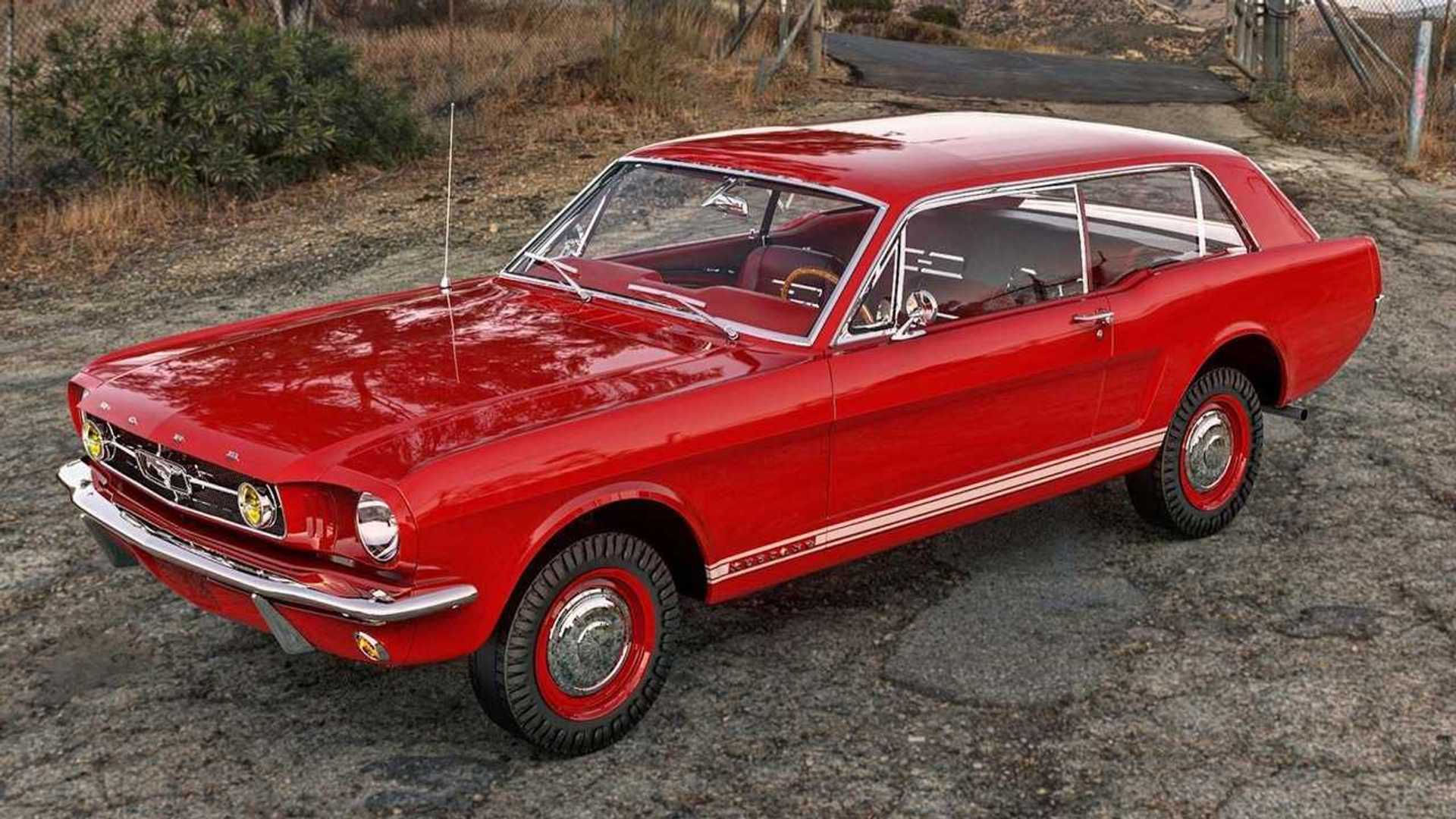Wallpaper #eRwjQZMB8JfcLg2JC_dr268 We Totally Dig This Rendering of a 1965 Ford Mustang Wagon