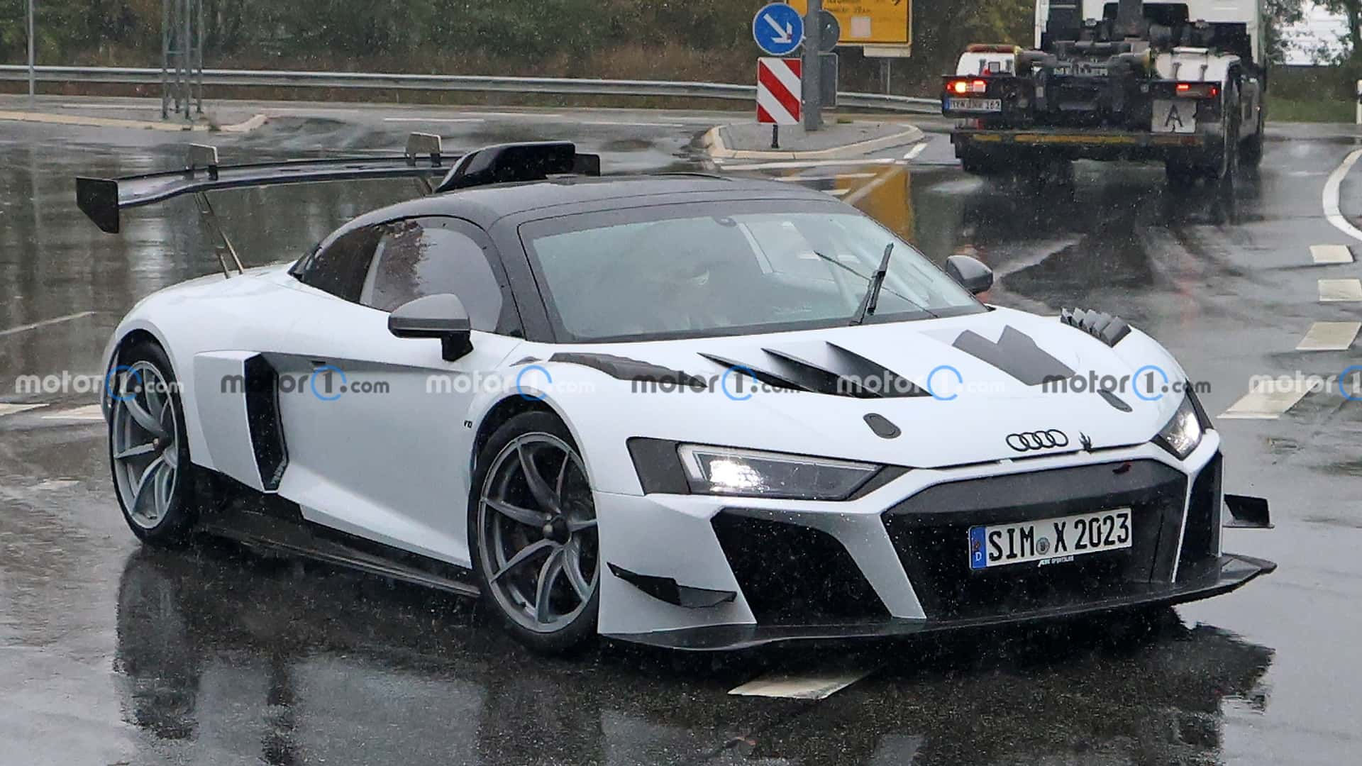 Wallpaper #yGiiGJMBSpphPi3-zxN_125 This Wild Audi R8 Prototype Could Be a Road Legal Gt3 Update