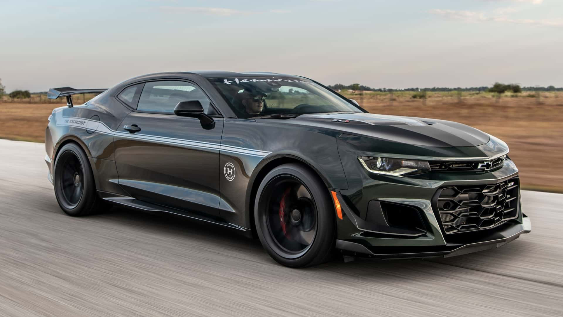 Wallpaper #d_uXg5cBx-Hc5Y20Oq4C24 Hennessey Camaro Zl1 Exorcist Final Edition Debuts