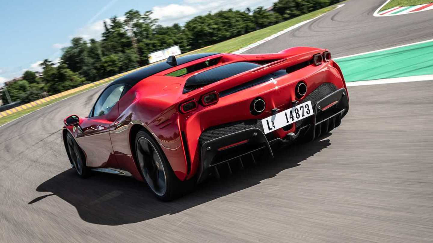 Wallpaper #In1a8I4Bnwiau_P6_gb753 2020 Ferrari Sf90 Stradale First Drive Review Italys Latest