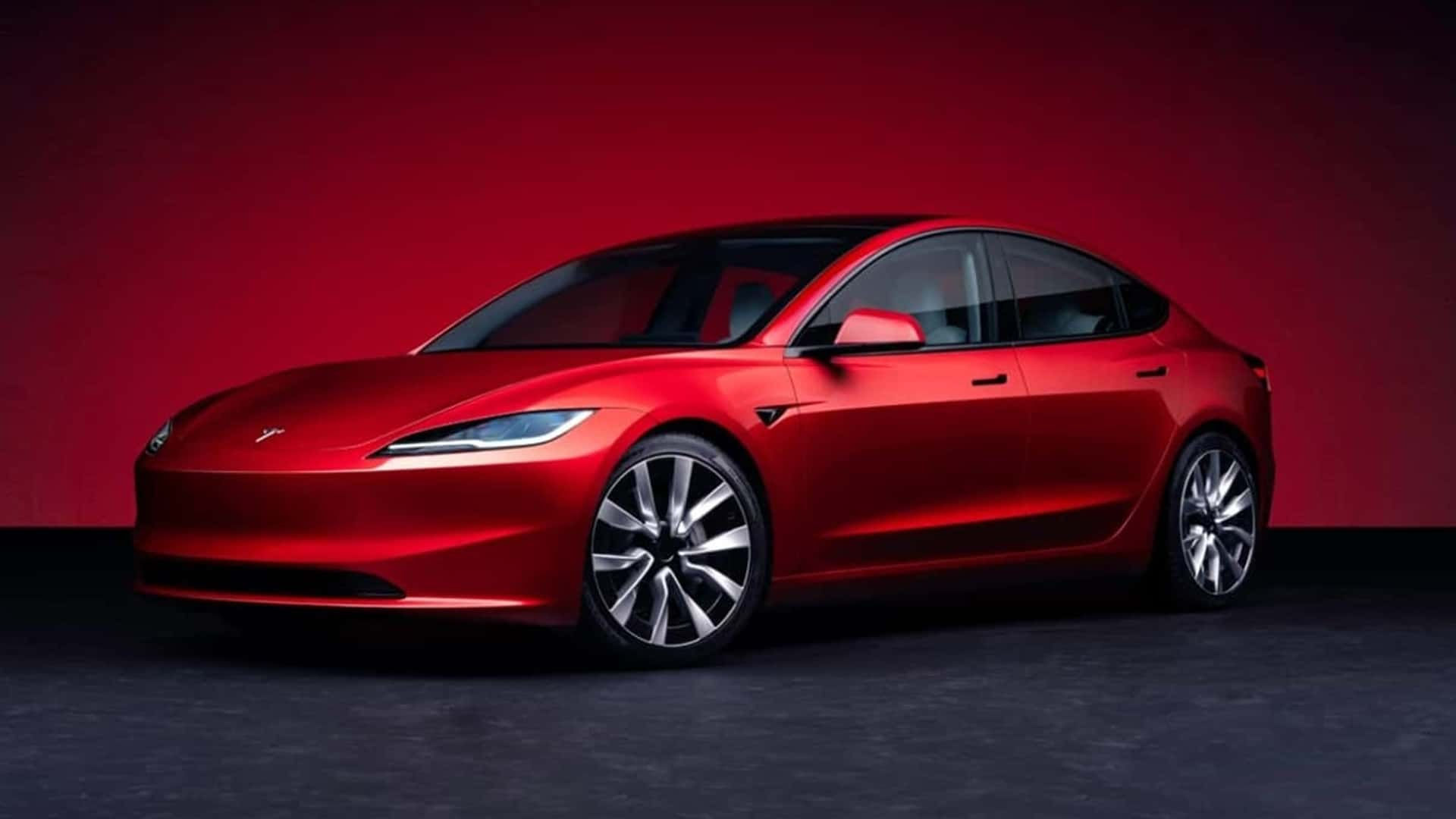 Wallpaper #qmd-DJMBSpphPi3-ad6B408 Refreshed Tesla Model 3 Debuts with Facelift Longer Range Fisker