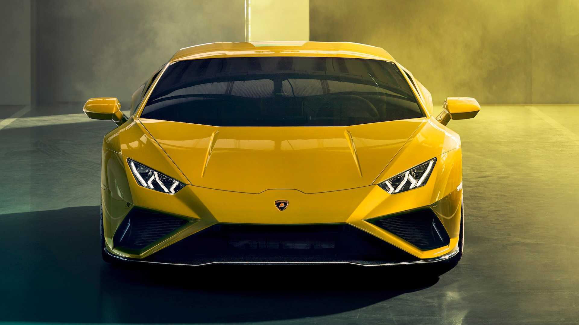 Wallpaper #L_DegJcBi4JM6agGJyLW36 Lamborghini Huracan Evo Rwd Wg Pr