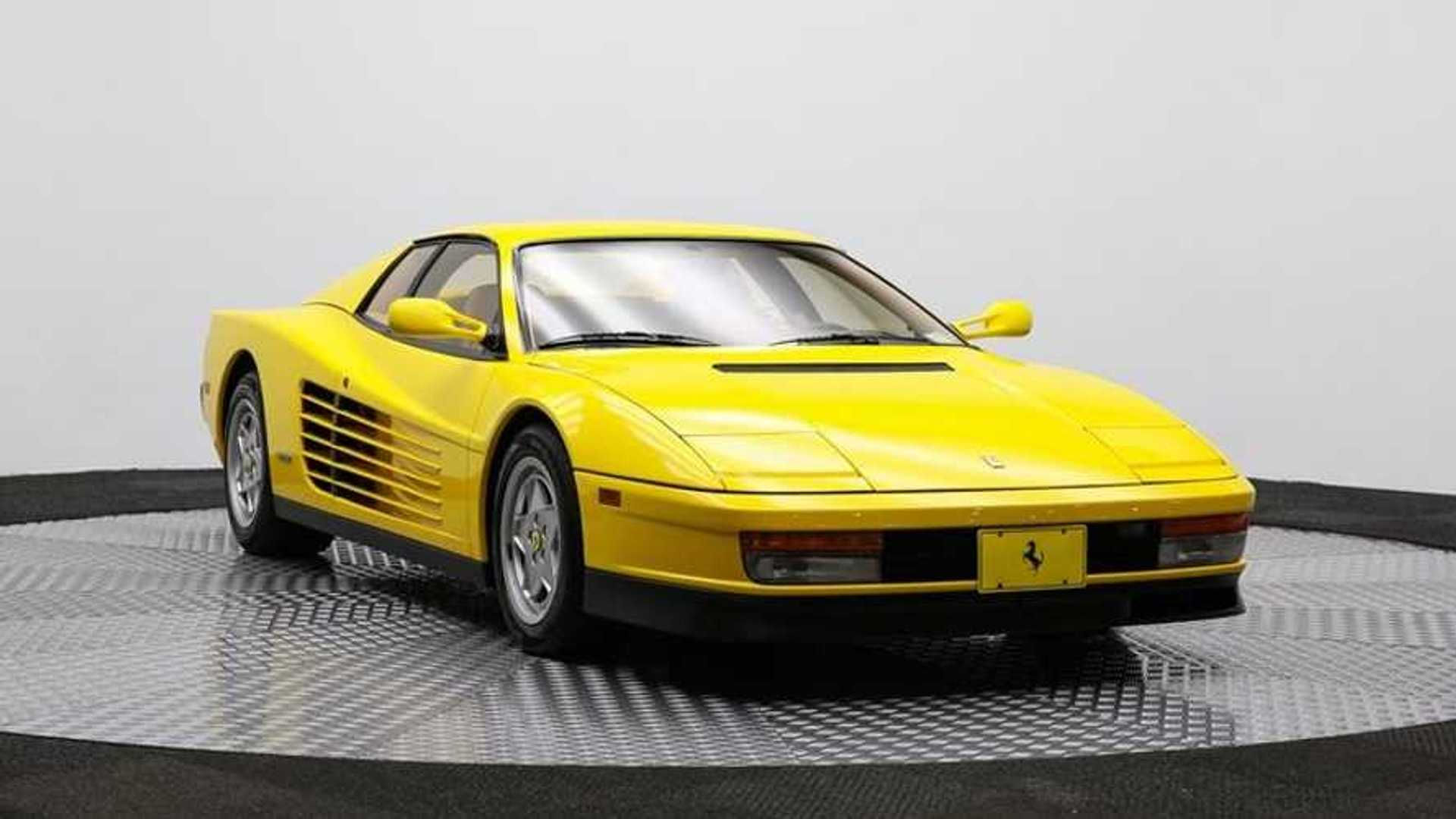 Wallpaper #_T_SO5MBLiIJ4c9OwY_B483 The Car That Defines the Decade of Decadence Ferrari Testarossa Motorious