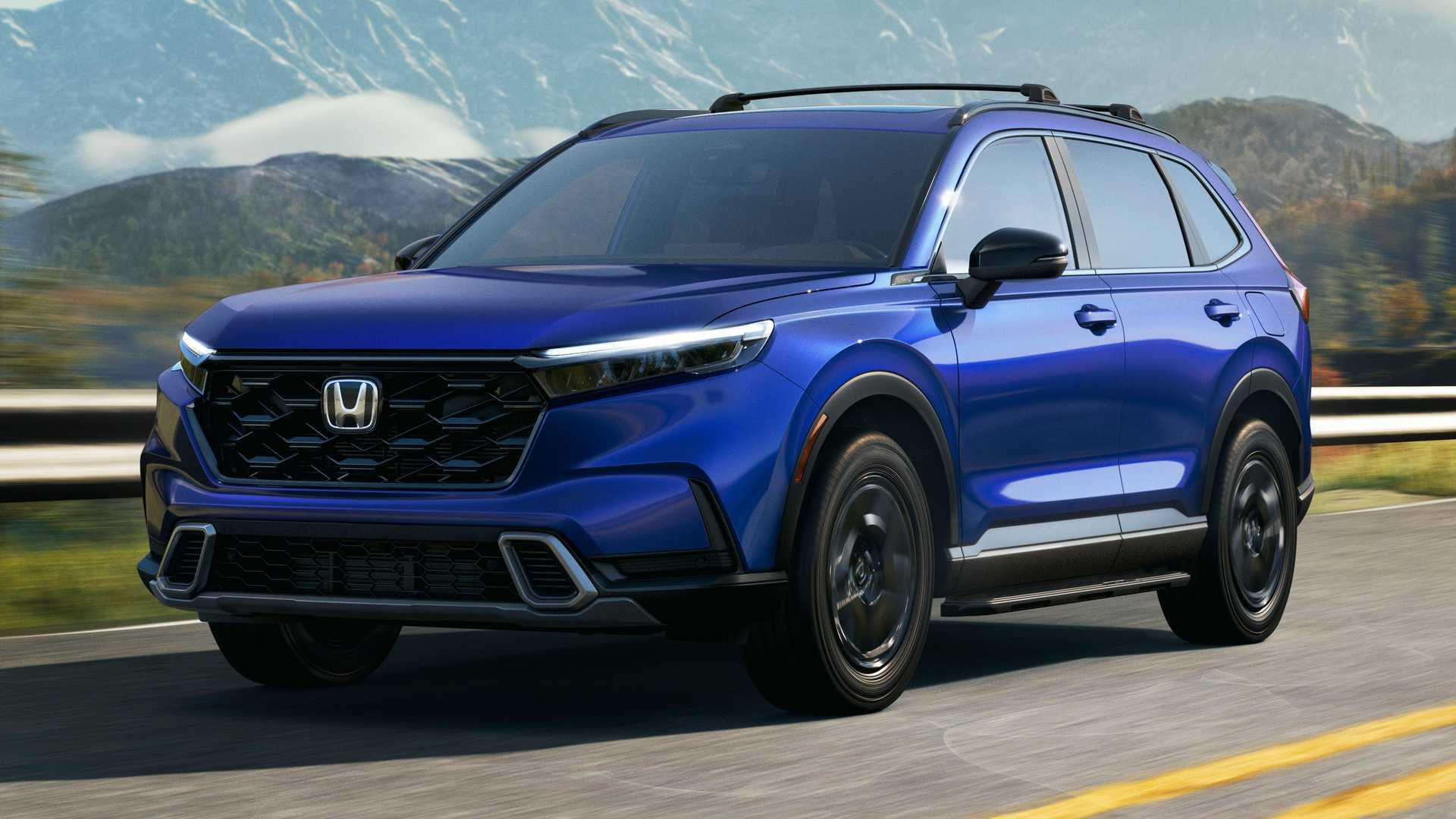 Wallpaper #WeoDU5MBlwTYPL18pAqA26 2024 Honda Cr V Launches with New Hybrid Sport L Trim
